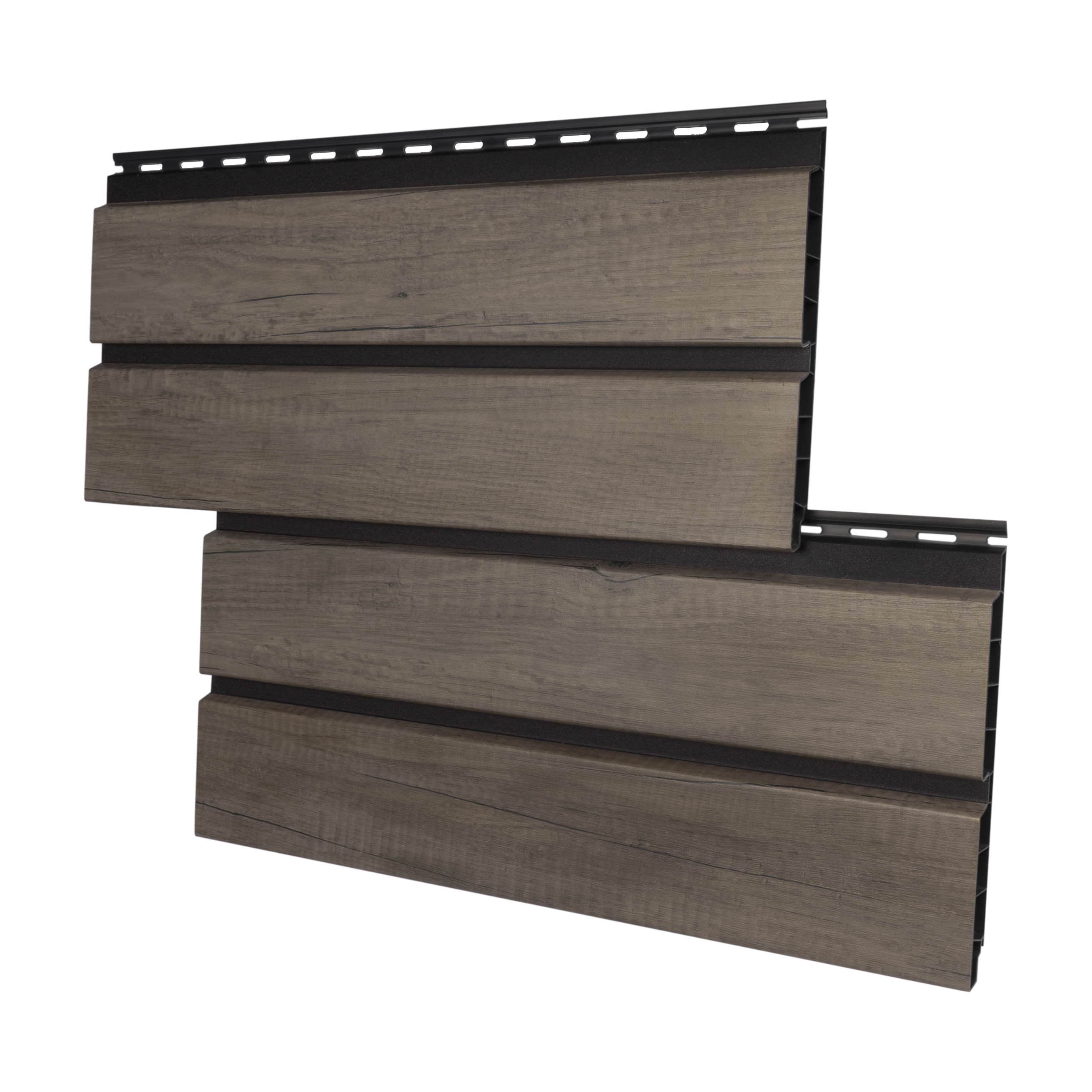 Rhombusleiste Kunststoff MIKUPAN® 200 Shadow Rhombusfassade - Monument Oak Rhombusleiste Kunststoff MIKUPAN® 200 Shadow Rhombusfassade - Monument Oak