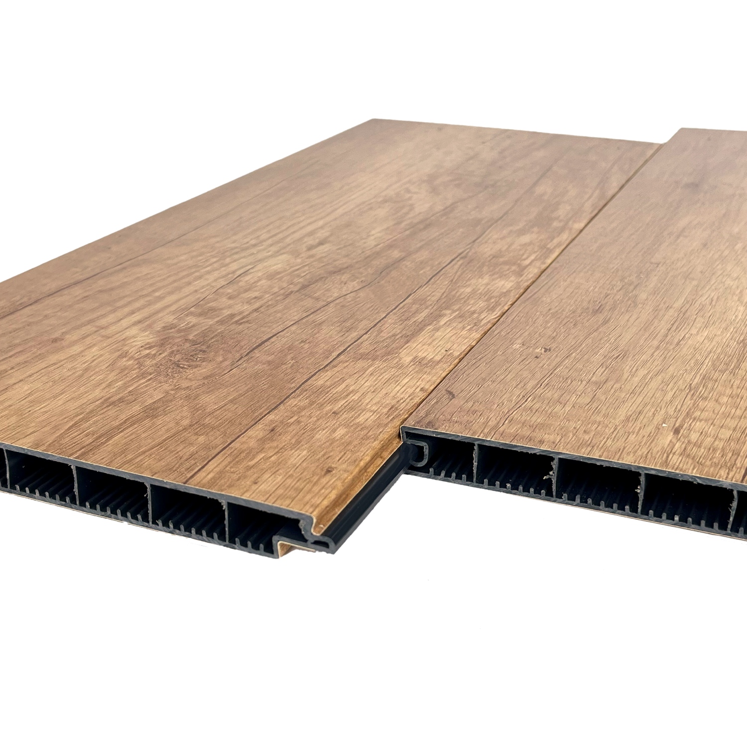 Torfüllung Kunststoff Mikupan 200 Plus 200 x 17 mm - Desert Oak