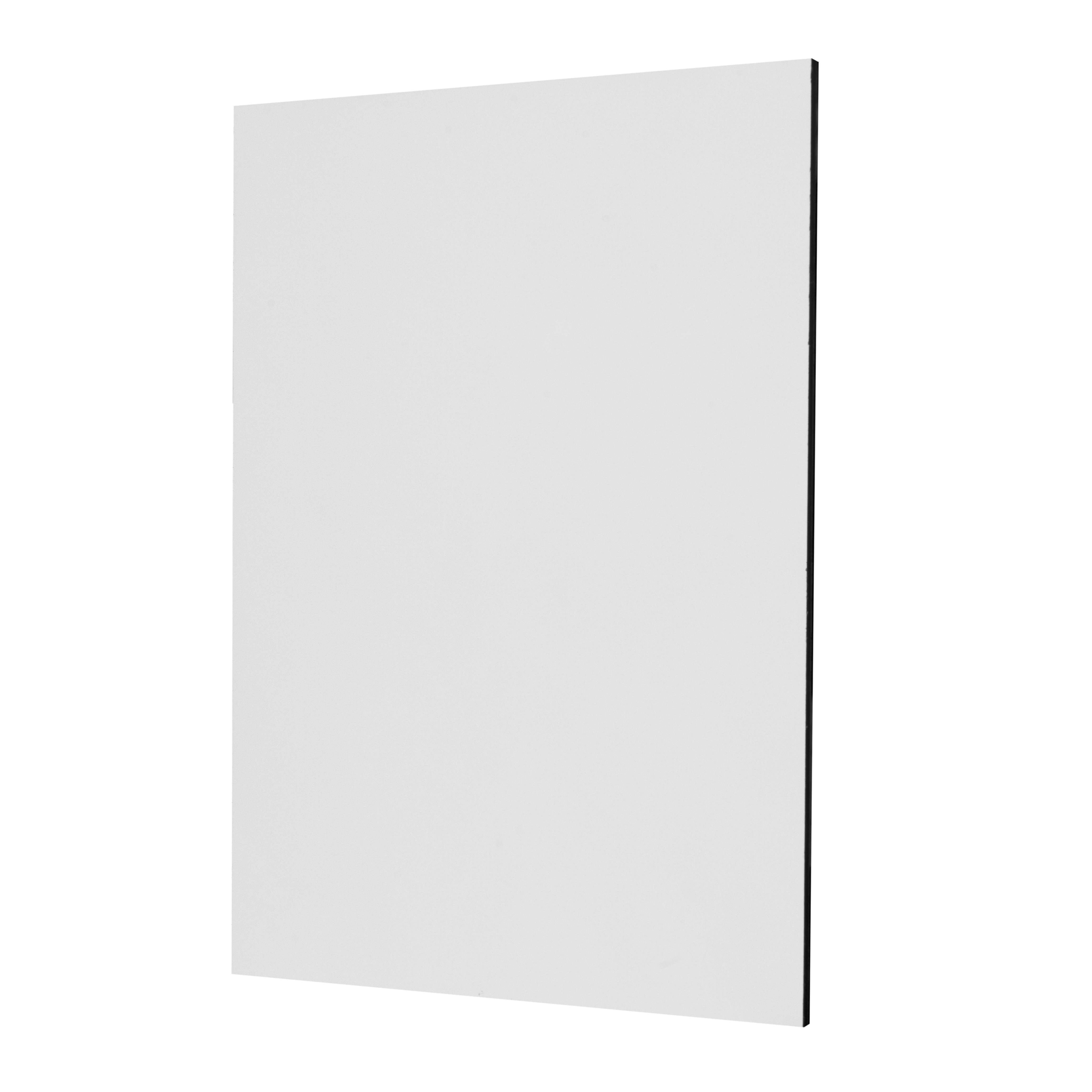 Alu Verbundplatte beidseitig Weiß matt RAL 9003 | ALUCOM® Alu Verbundplatte beidseitig Weiß matt RAL 9003 | ALUCOM®