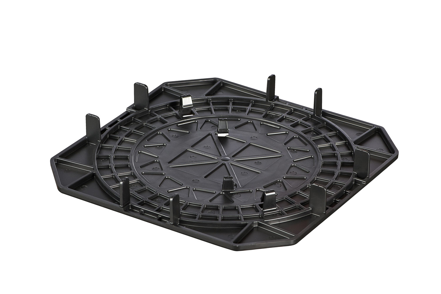 NATURinFORM® Lastverteilerplatte für Terrassenfüße / Terrassenfundament