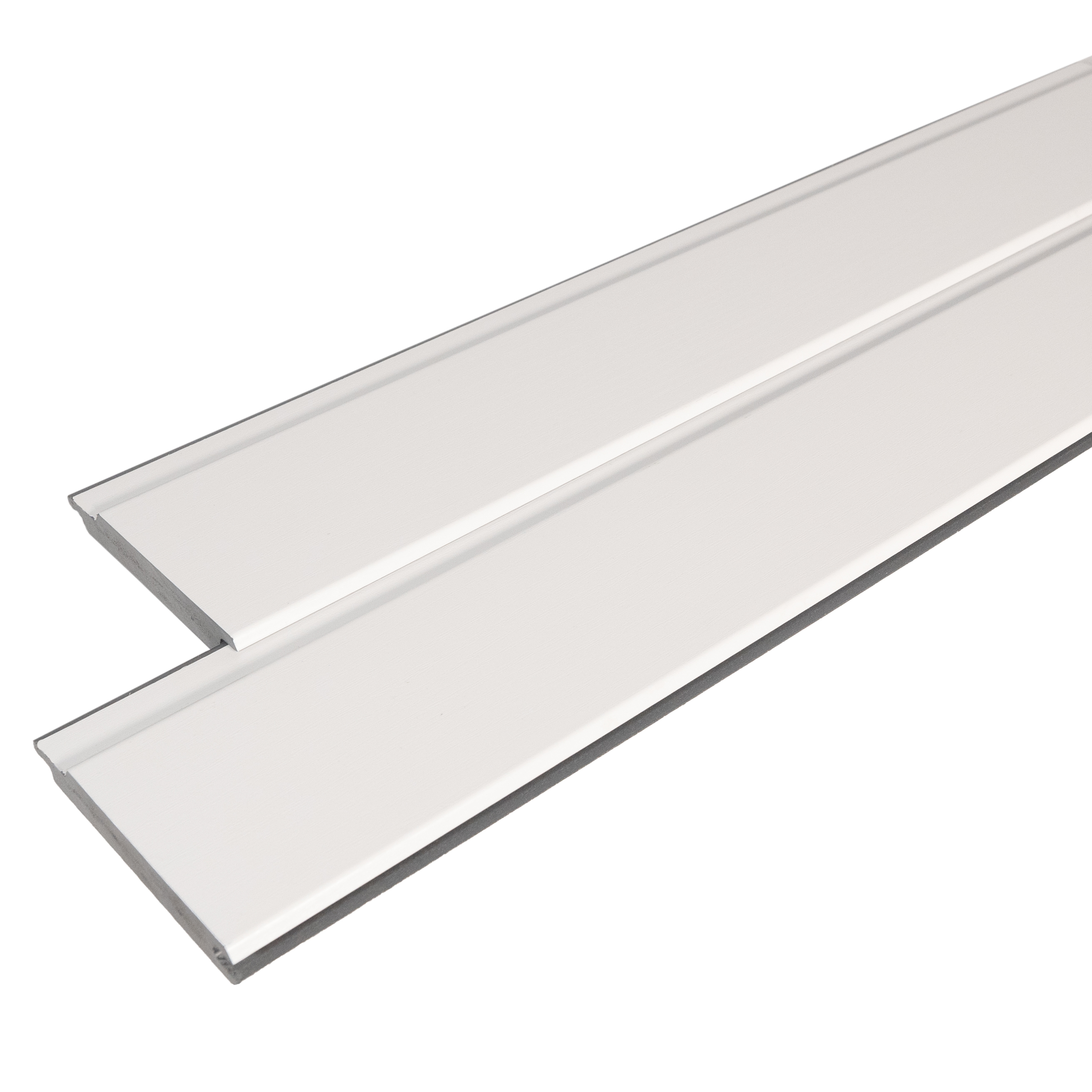 Mikupan® 90 Kunststoffpaneele für Torfüllung und Zäune | weiß ähnl. RAL 9010