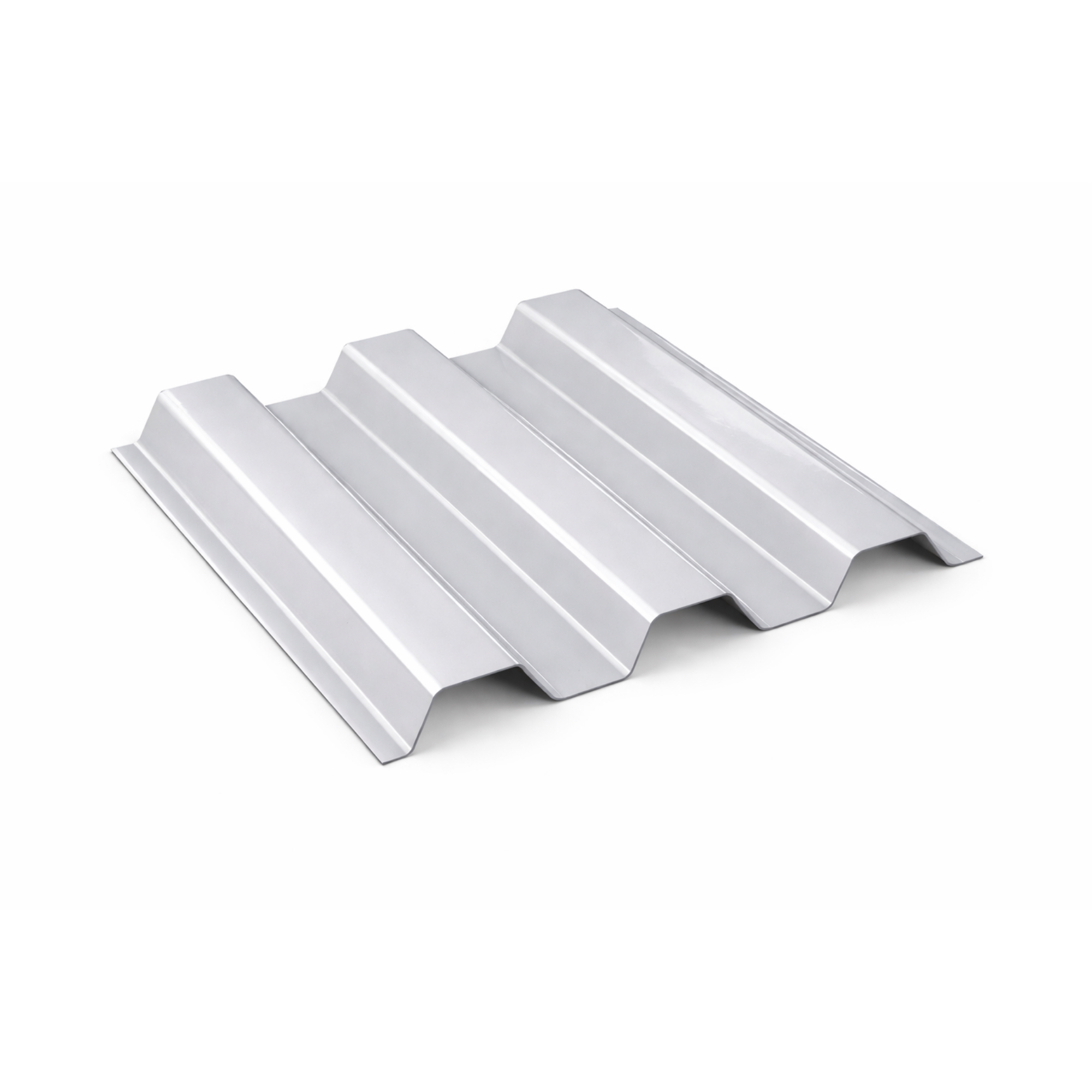 PVC Wellplatten Trapez Grau 70/18 1,0mm - Renolit Ondex Sollux® 