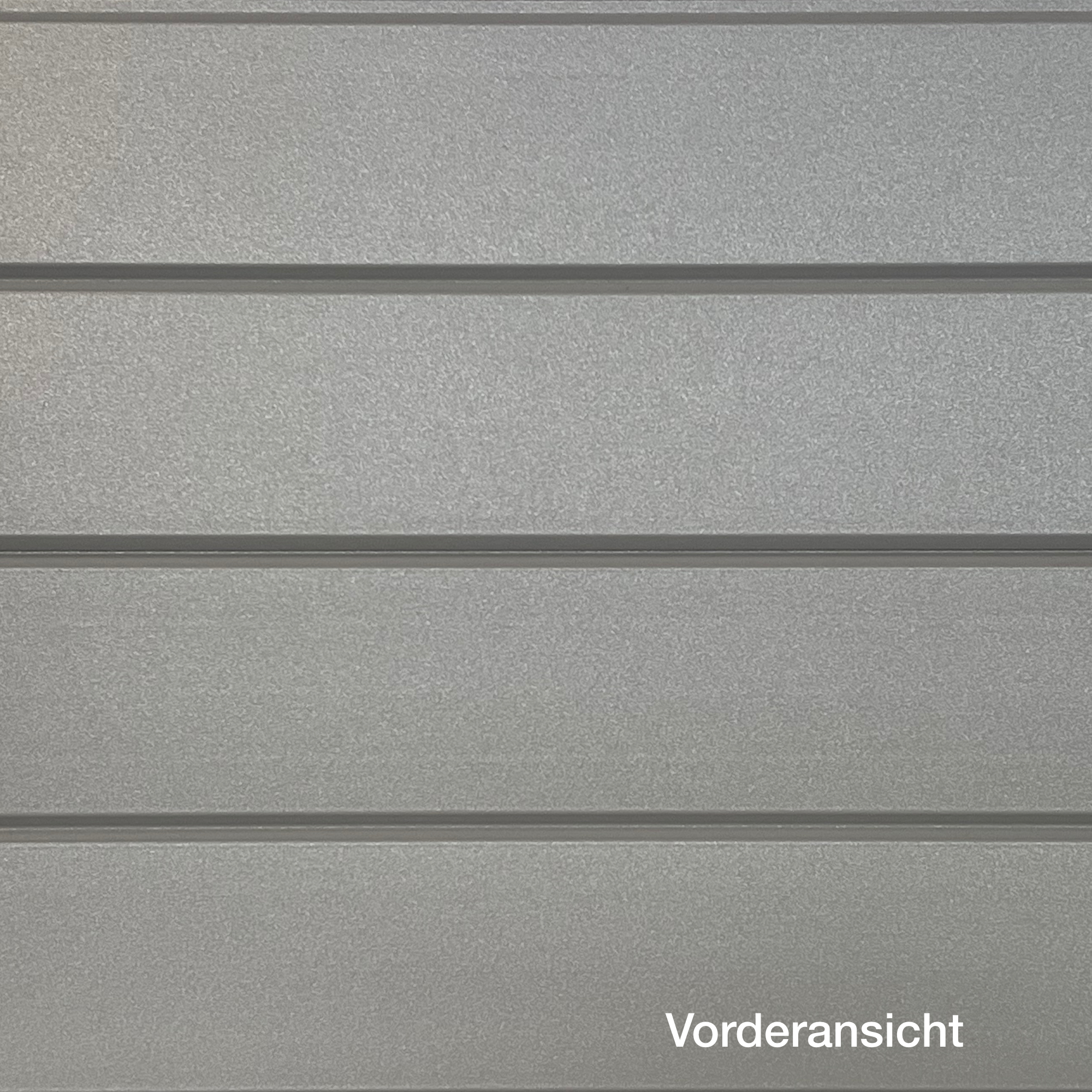 Torfüllung Kunststoff Alux Weißaluminium | Kunststoffbretter für Torfüllung 200 x 17 mm Hohlprofil