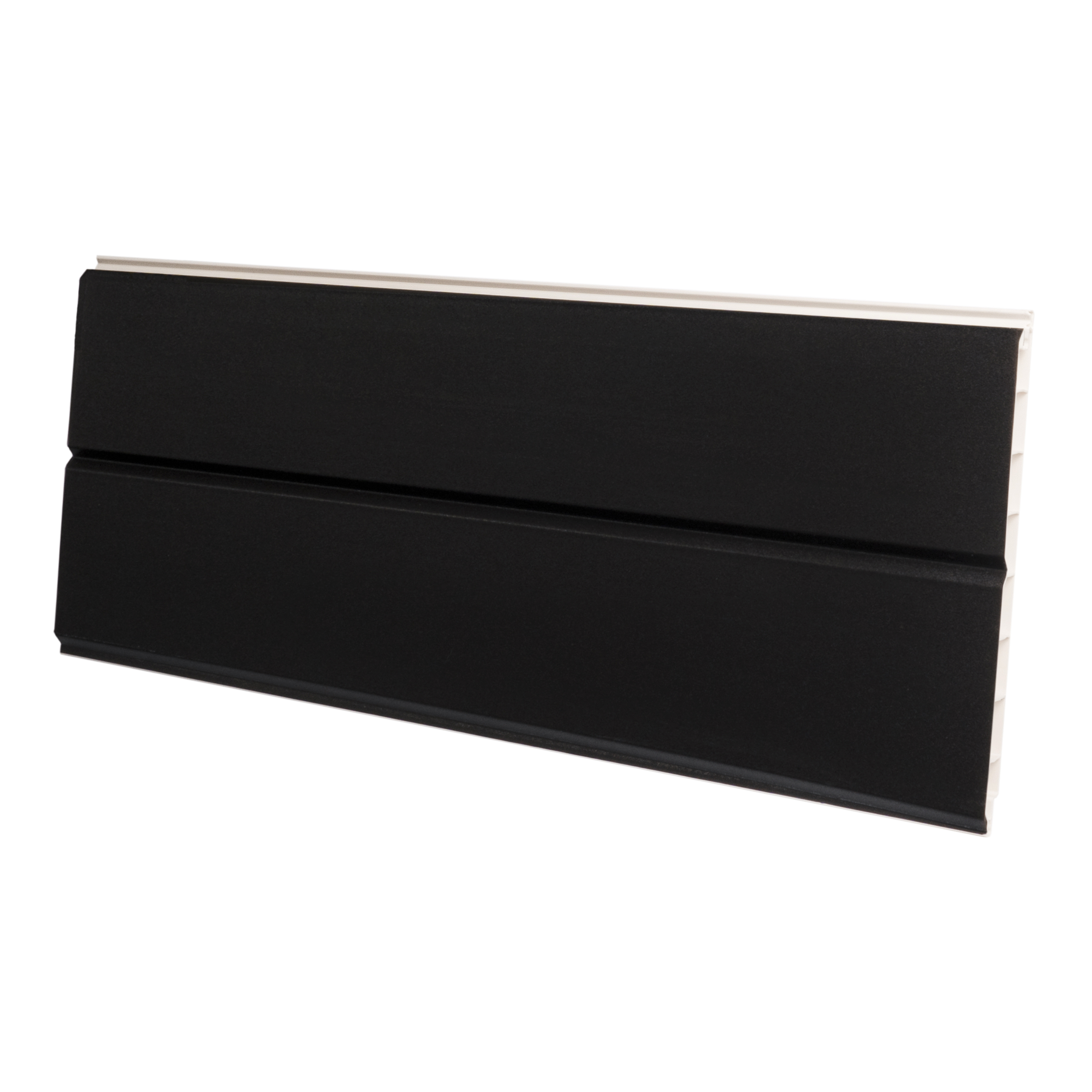 Verkleidungspaneel MIKUPAN® 200 Light Fassaden & Dachkastenverkleidung - Black Ulti Matt ähnl. RAL 9005