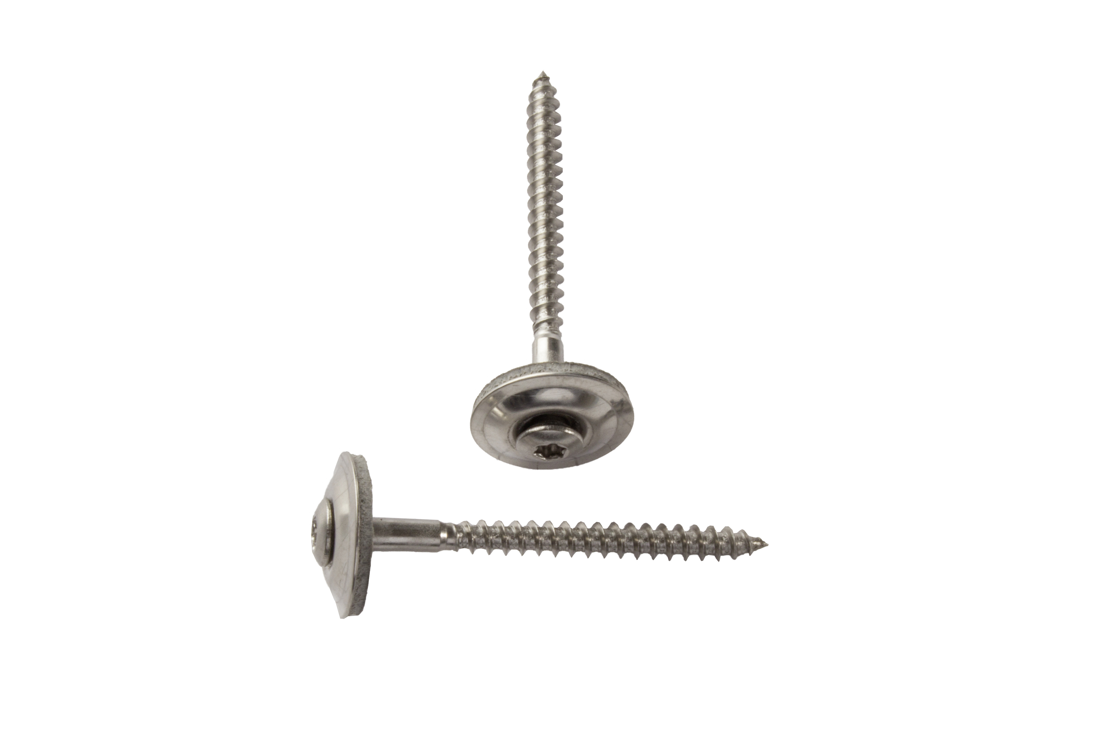 V2A Edelstahl Spenglerschraube 4,5x45 mit Dichtscheibe U20 | Torx Antrieb V2A Edelstahl Spenglerschraube 4,5x45 mit Dichtscheibe U20 | Torx Antrieb