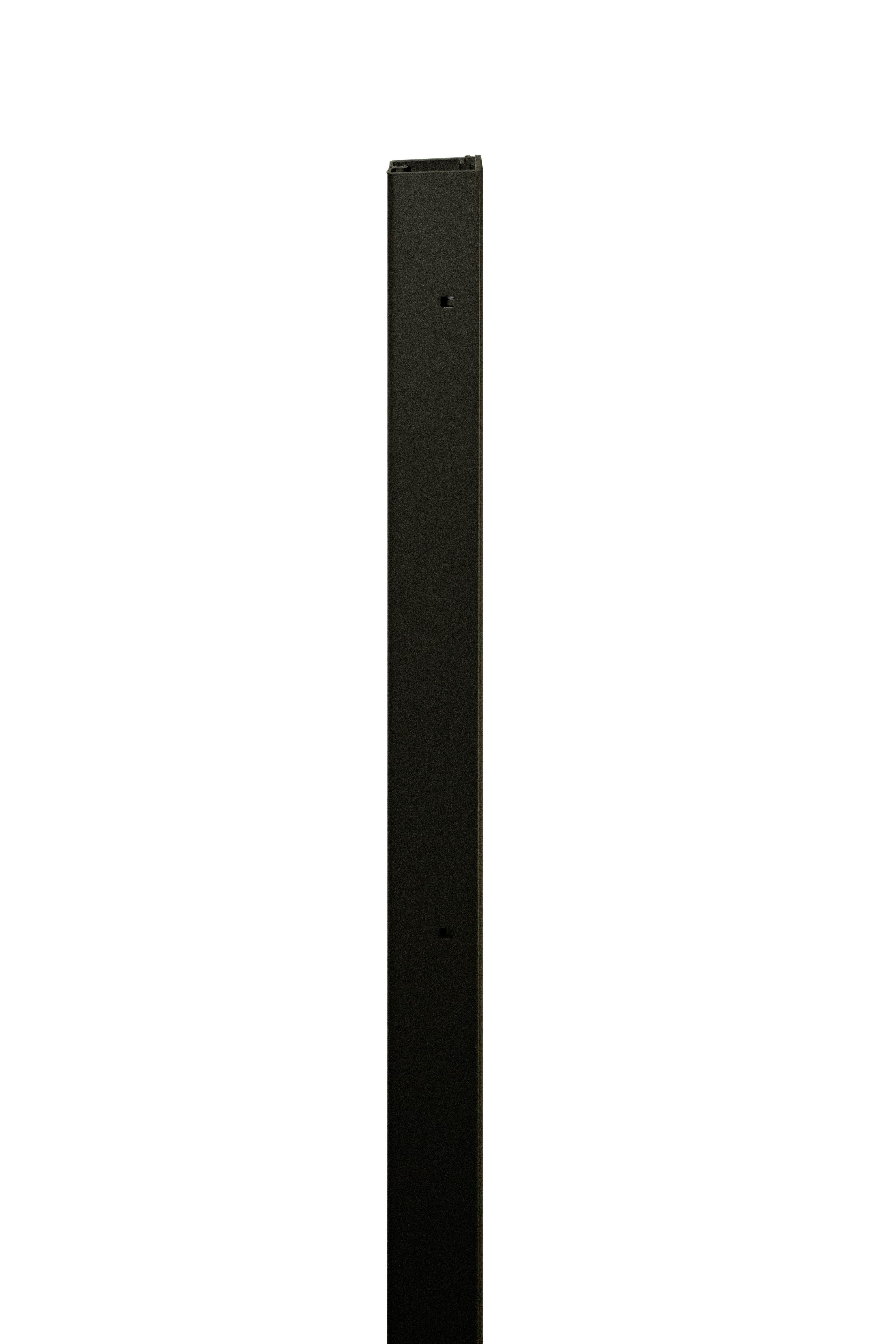 Sichtschutzzystem ALUCOM® Wandanschlussprofil Anthrazit | Aluminium Sichtschutzzystem ALUCOM® Wandanschlussprofil Anthrazit | Aluminium