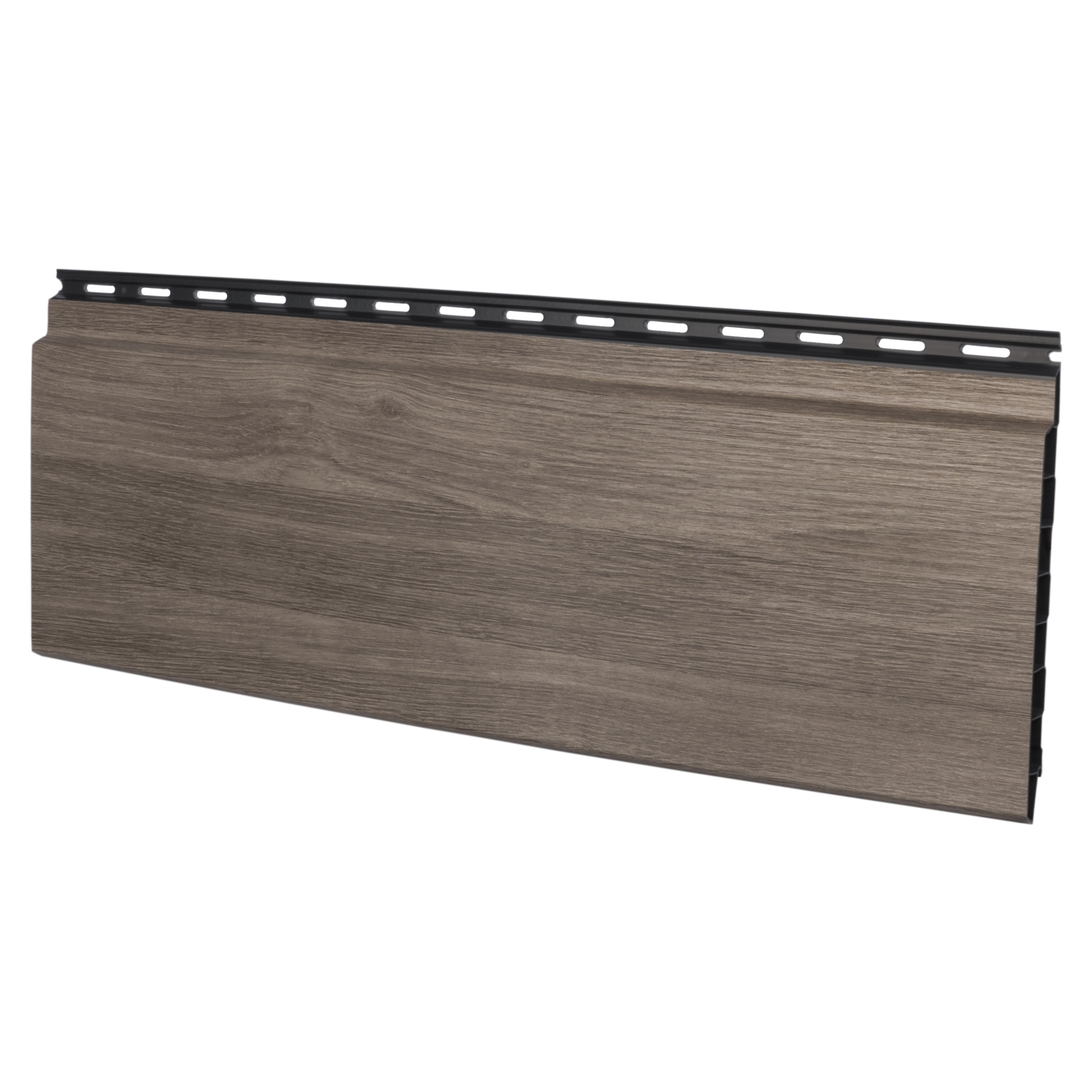 Rhombusleiste Kunststoff MIKUPAN® 180 Flex Rhombusfassade Sheffield Oak Grey