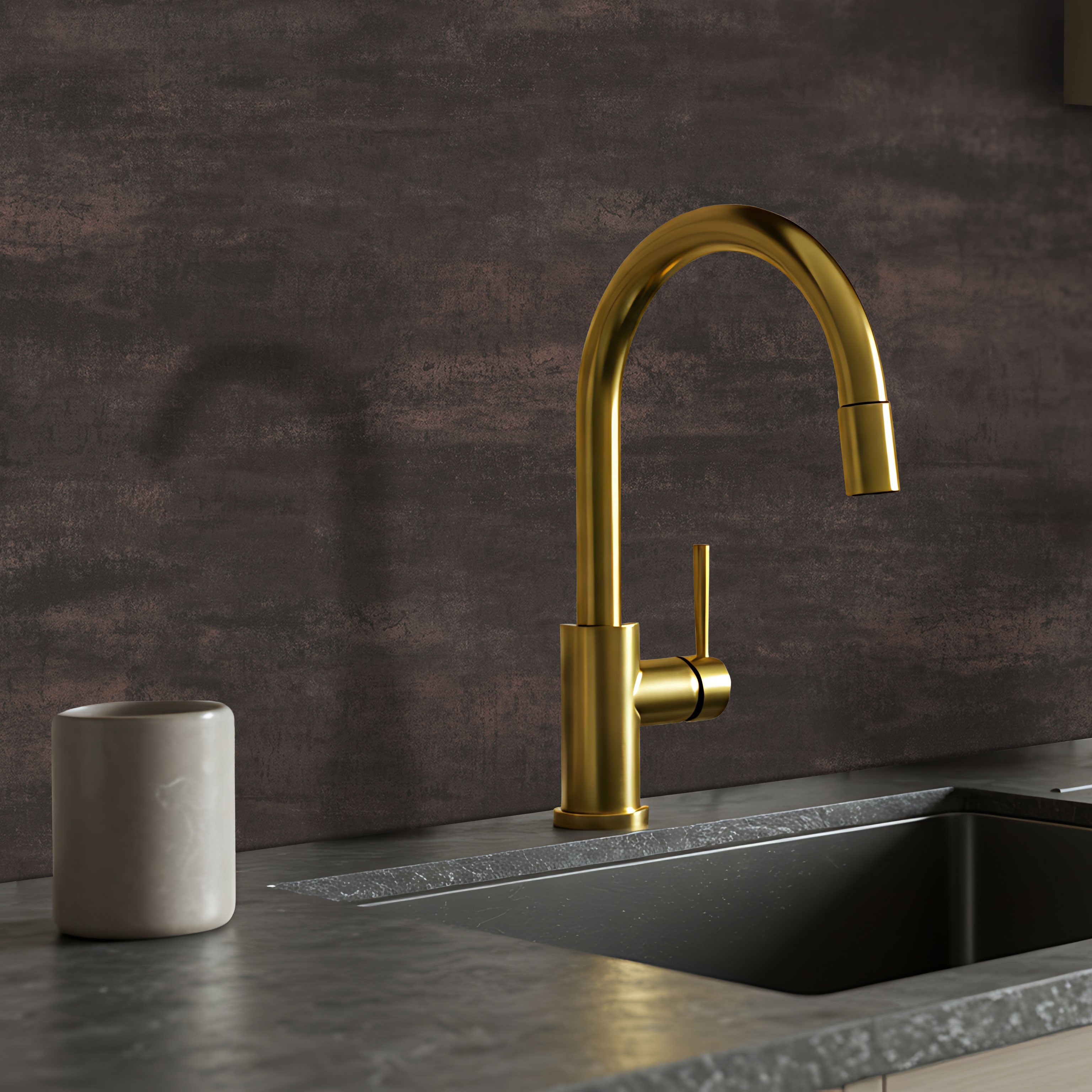  Küchenrückwand Platten ALUCOM® |  Alu Verbundplatten - Metall oxidiert