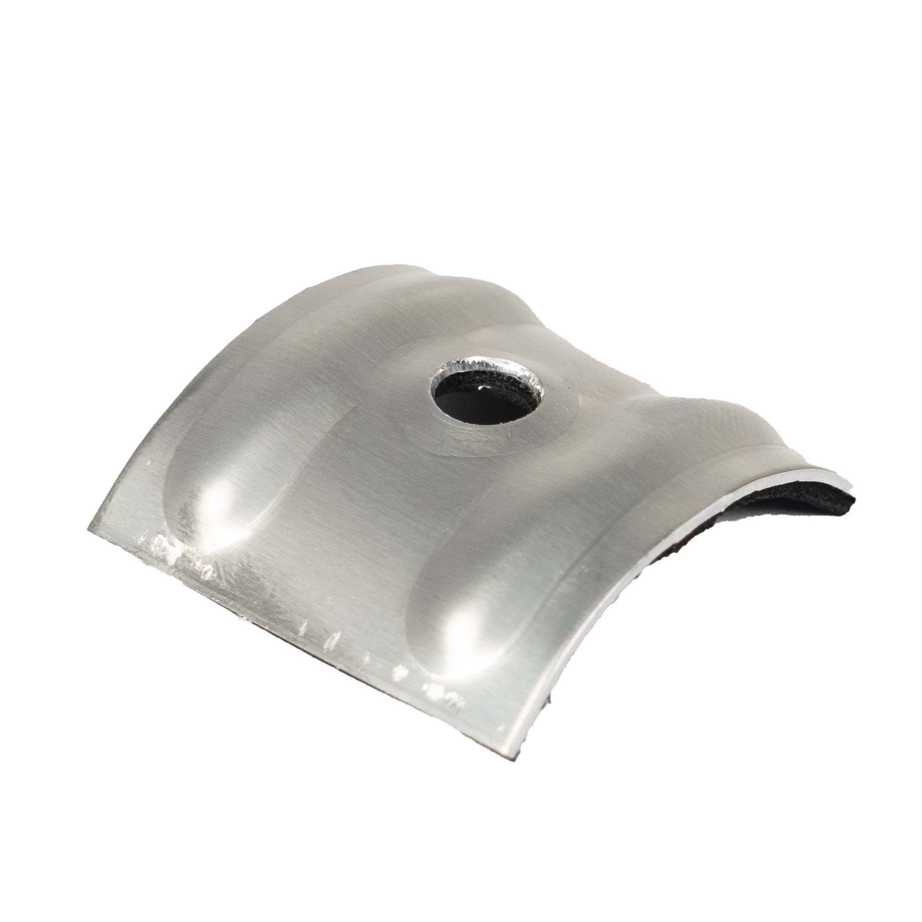 Kalotten aus Aluminium für Sinus Wellplatten 76/18 aus Polycarbonat & Acryl Kalotten aus Aluminium für Sinus Wellplatten 76/18 aus Polycarbonat & Acryl