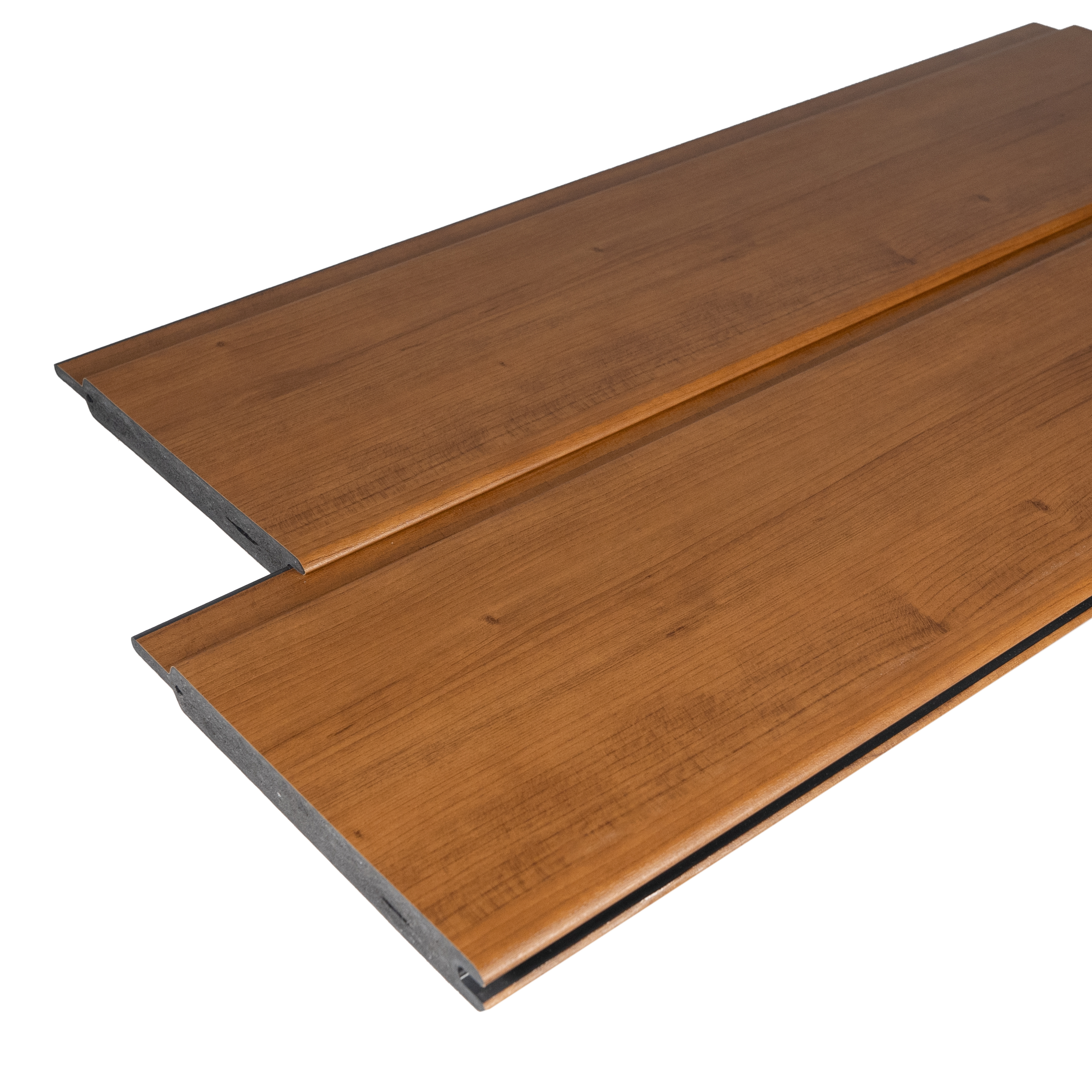 Torfüllung Kunststoff Rustic Cherry - Massiv Kunststoffbretter für Tore, Türen & Zäune 143 x 15 mm 
