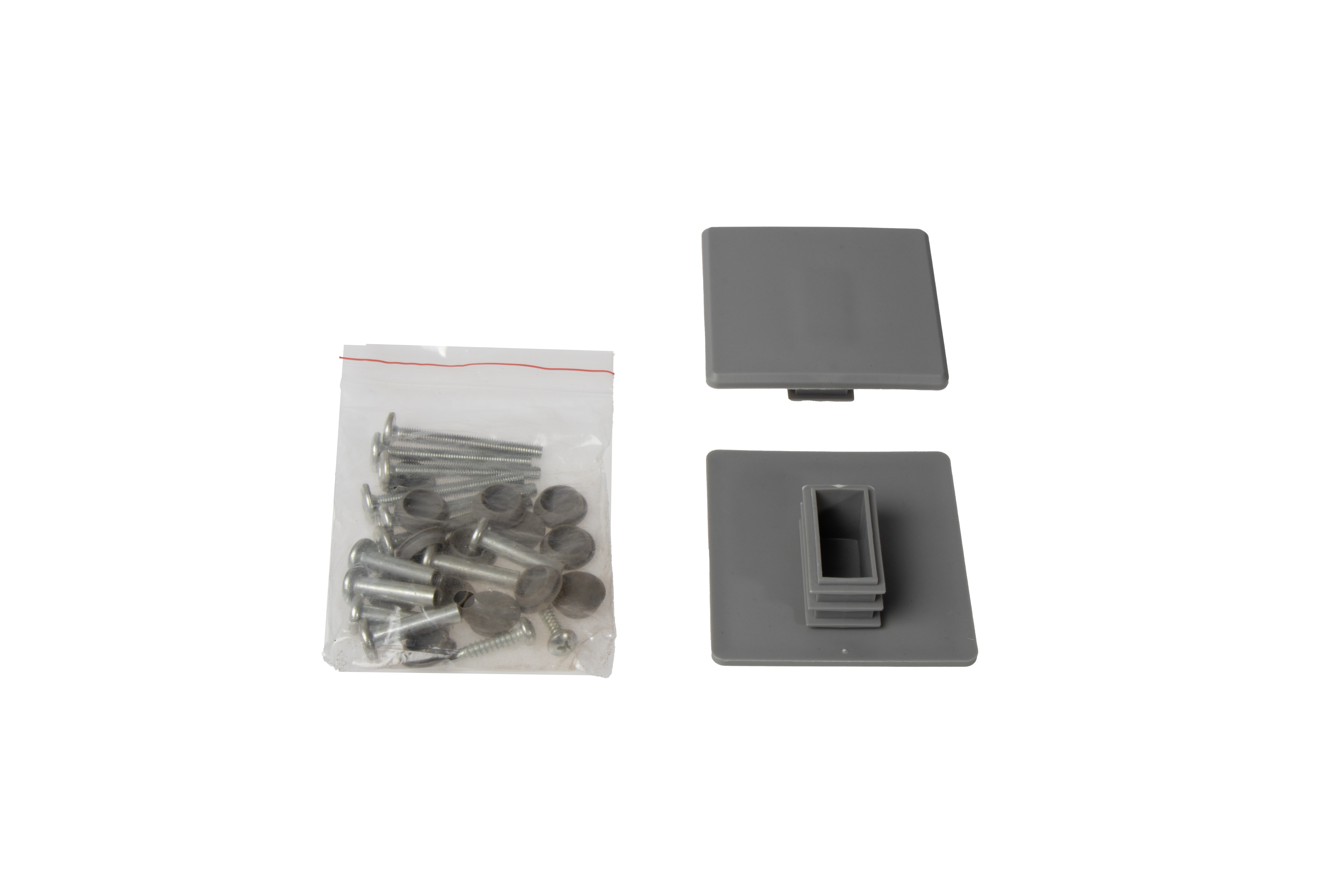 Sichtschutzsystem ALUTEC® System-Klemmpfosten Silber | Aluminium Sichtschutzsystem ALUTEC® System-Klemmpfosten Silber | Aluminium