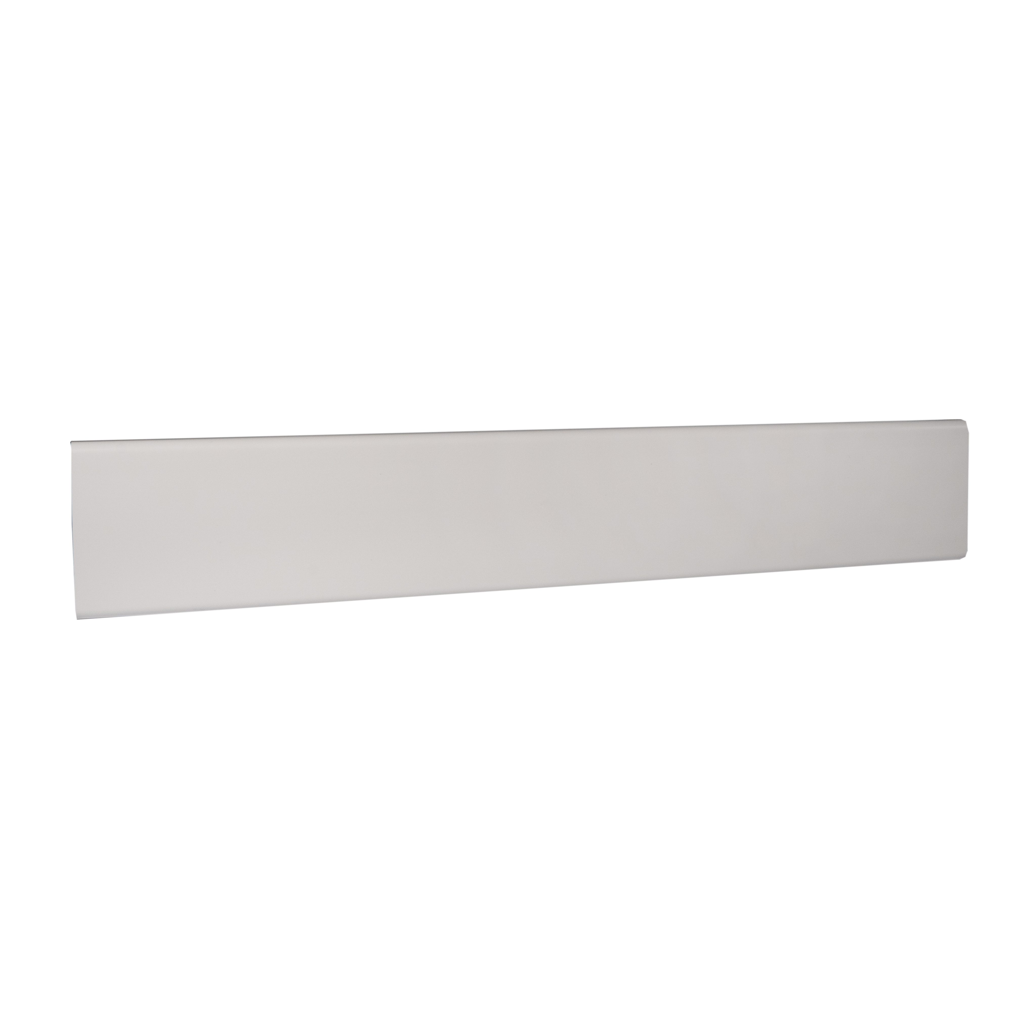 Balkonbrett Kunststoff Weiß - Balkonprofile 85 x 25 mm MIKUPAN® Balkonbrett Kunststoff Weiß - Balkonprofile 85 x 25 mm MIKUPAN®