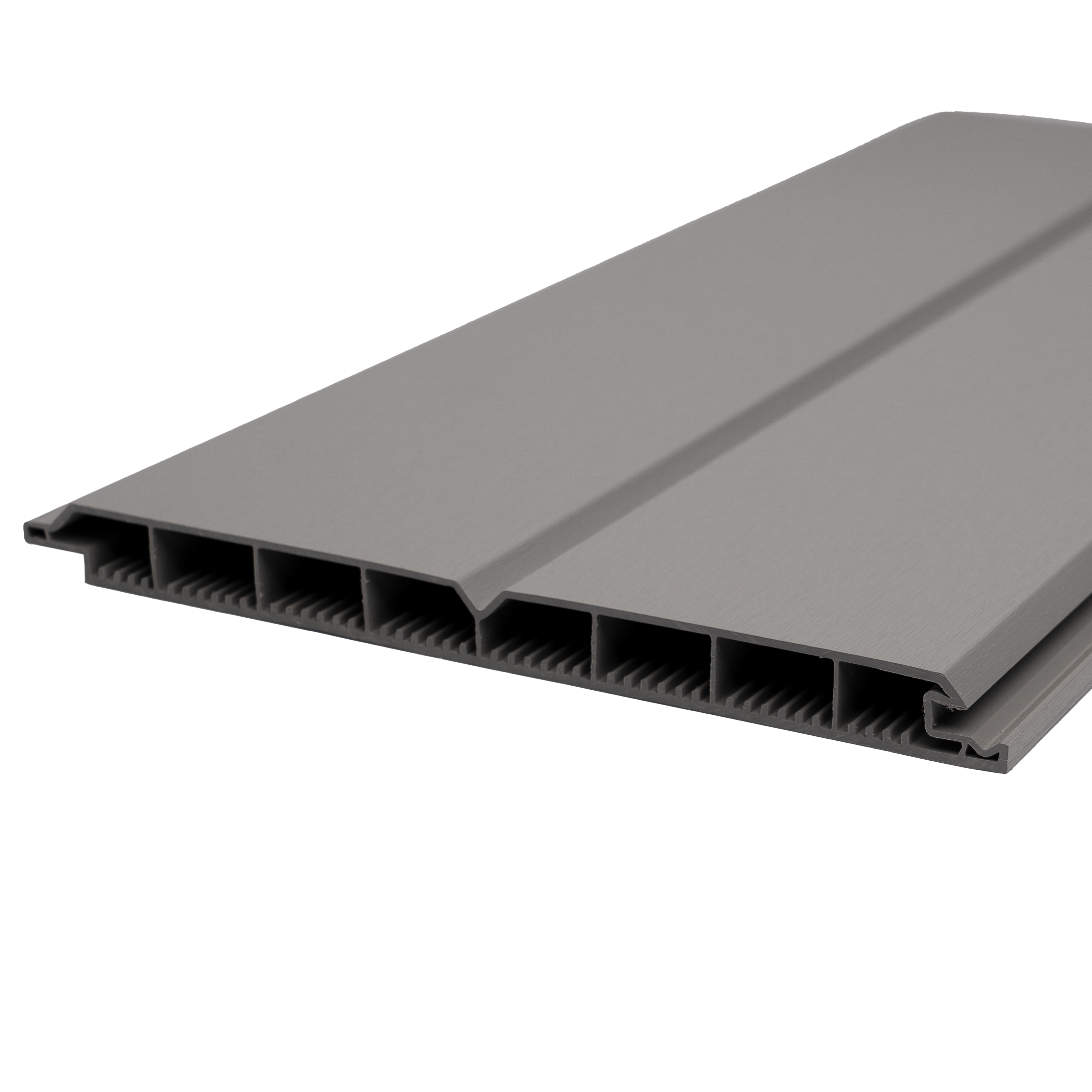 Torfüllung Kunststoff Silbergrau ähnl. RAL 7001 - Kunststoffbretter für Torfüllung 200 x 17 mm Hohlprofil Torfüllung Kunststoff Silbergrau ähnl. RAL 7001 - Kunststoffbretter für Torfüllung 200 x 17 mm Hohlprofil