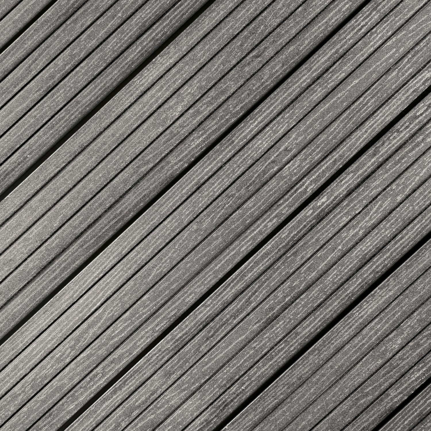 WPC Terrassendielen NATURinFORM DIE KOMPAKTE PLUS Graphitgrau 3.000 mm