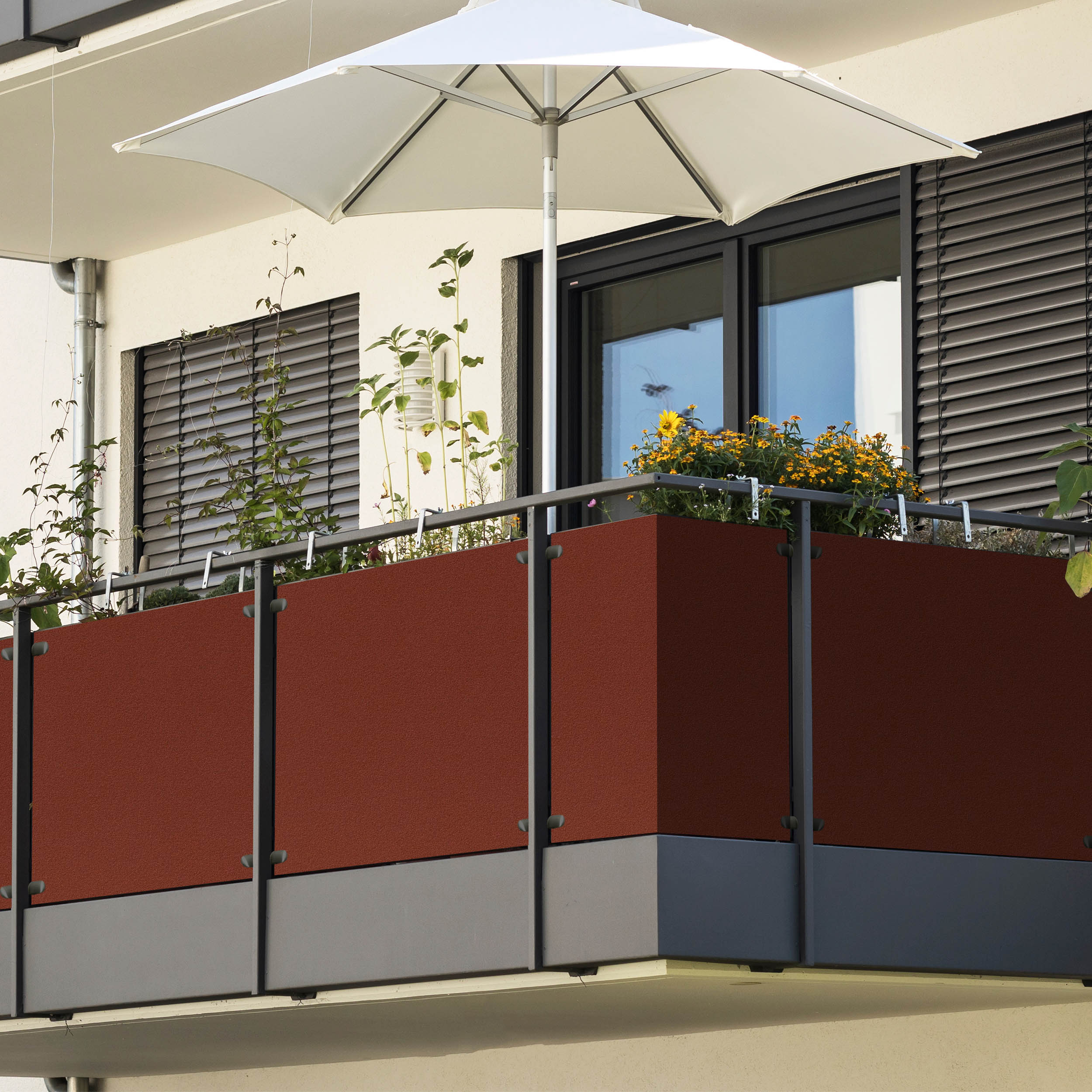 HPL Platten | Ceramic Red  - Kronoart® Premium Color