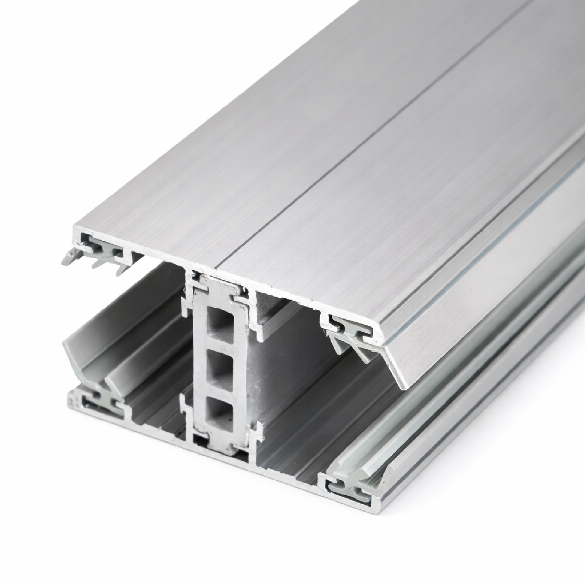 Alu/Thermo Mittelthermoprofil 25 mm - Verbindungsprofil 60 mm breit 