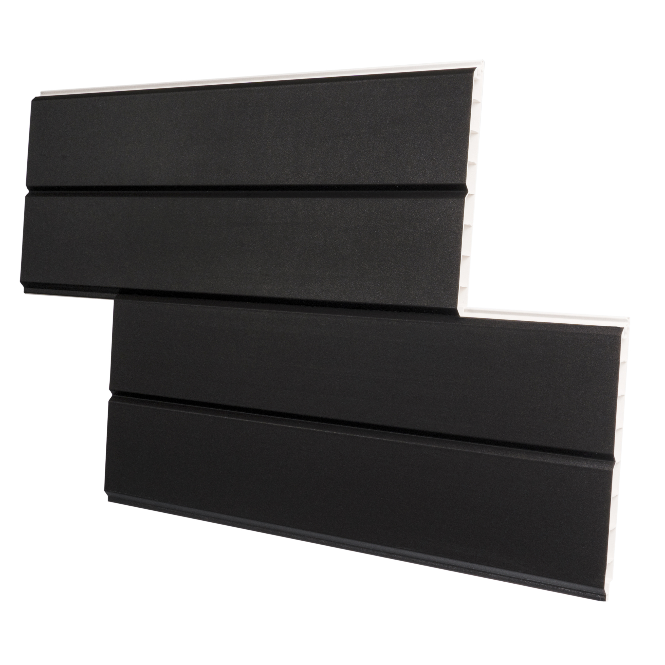 Verkleidungspaneel MIKUPAN® 200 Light Fassaden & Dachkastenverkleidung - Black Ulti Matt ähnl. RAL 9005
