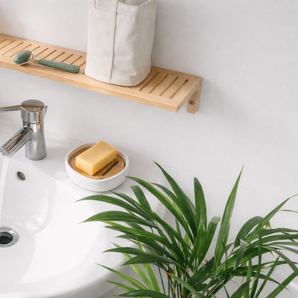 Wandverkleidung Bad Aluverbund - Lichtgrau RAL 7035 | ALUCOM® Design Interieur