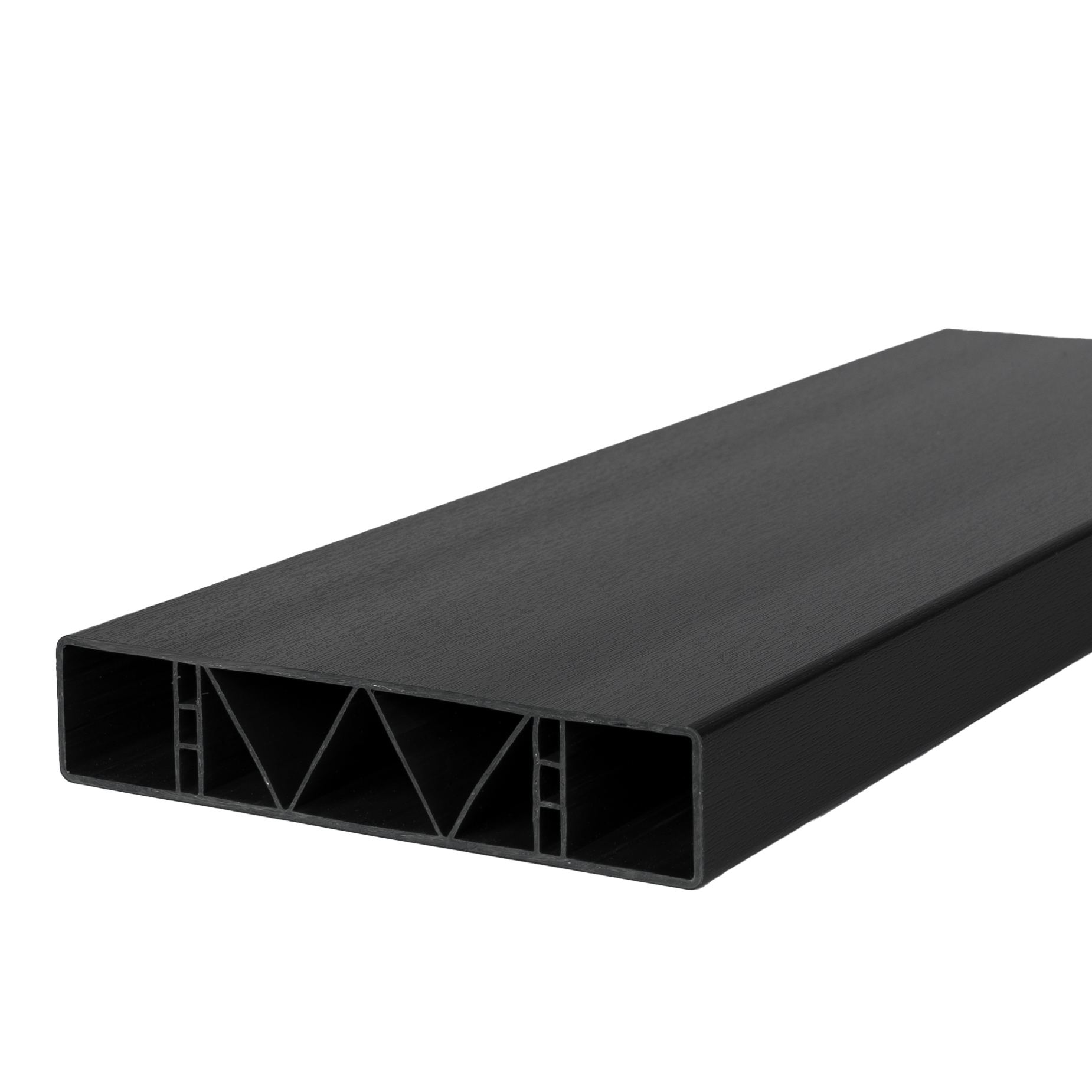 Lattenprofil Kunststoff Anthrazit ähnl. RAL 7016 | MIKUPAN® STRONG 170 x 35 mm Lattenprofil Kunststoff Anthrazit ähnl. RAL 7016 | MIKUPAN® STRONG 170 x 35 mm