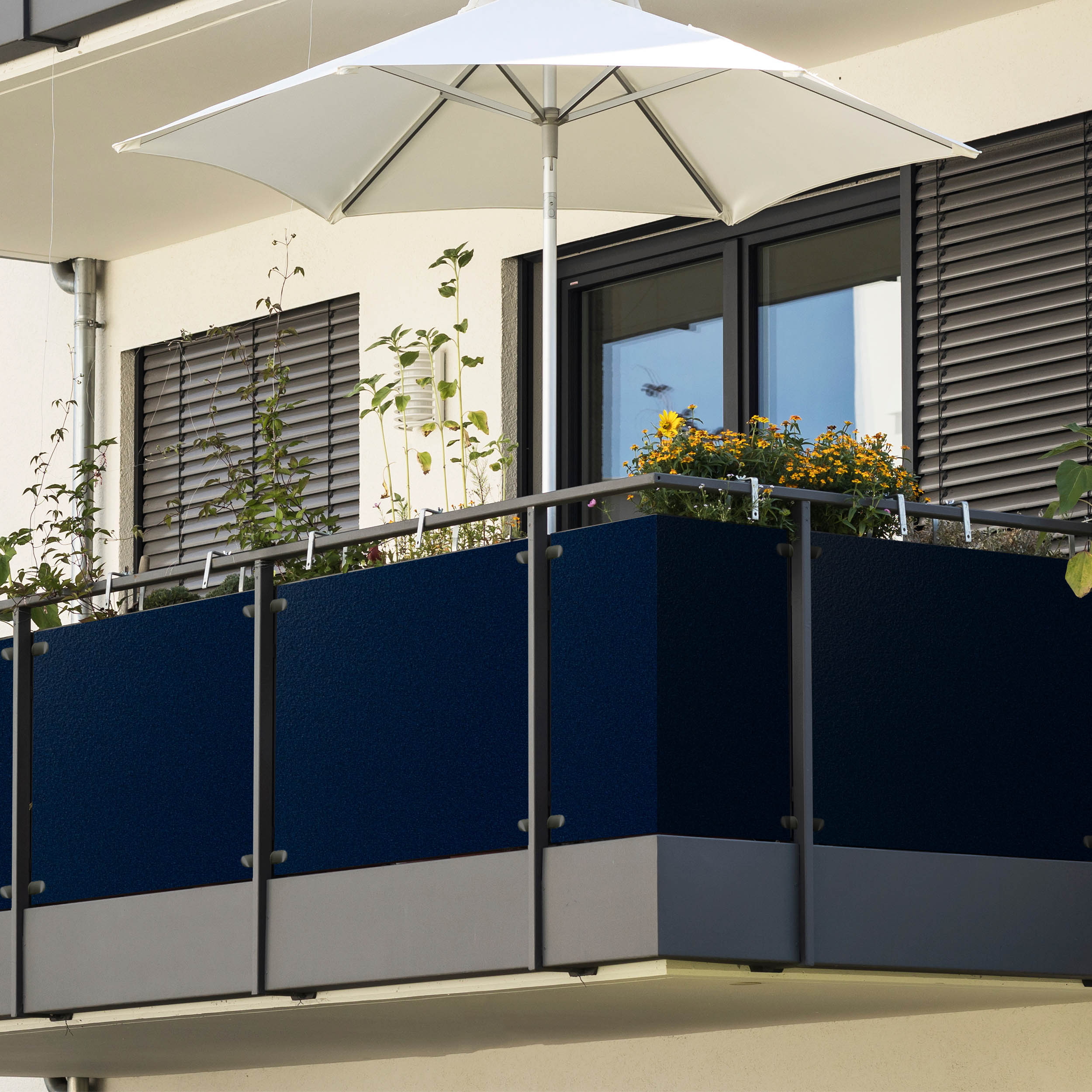 HPL Platten | Navy Blau  - Kronoart® Premium Color