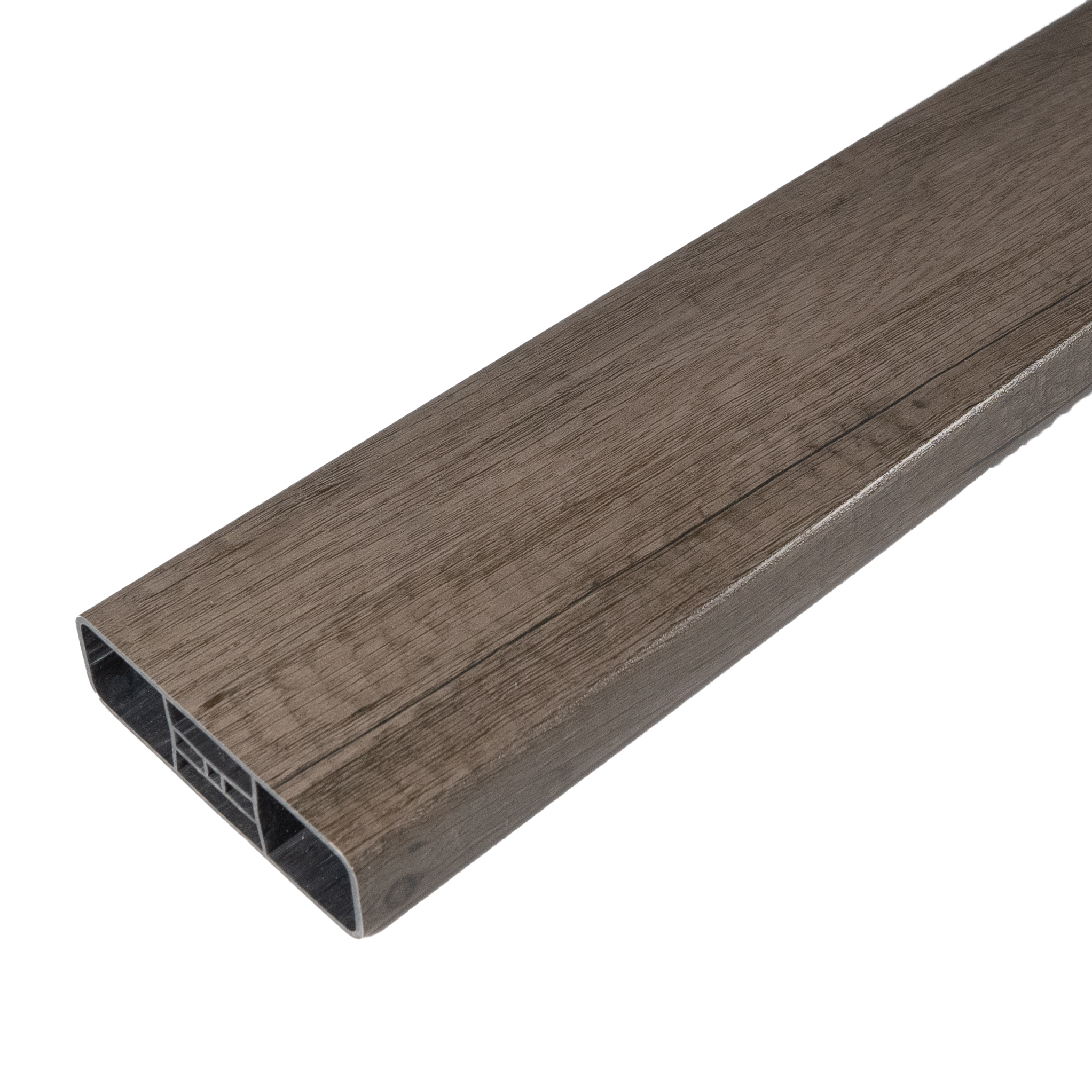 Balkonbrett Kunststoff Monument Oak - Balkonprofile 85 x 25 mm MIKUPAN® Balkonbrett Kunststoff Monument Oak - Balkonprofile 85 x 25 mm MIKUPAN®