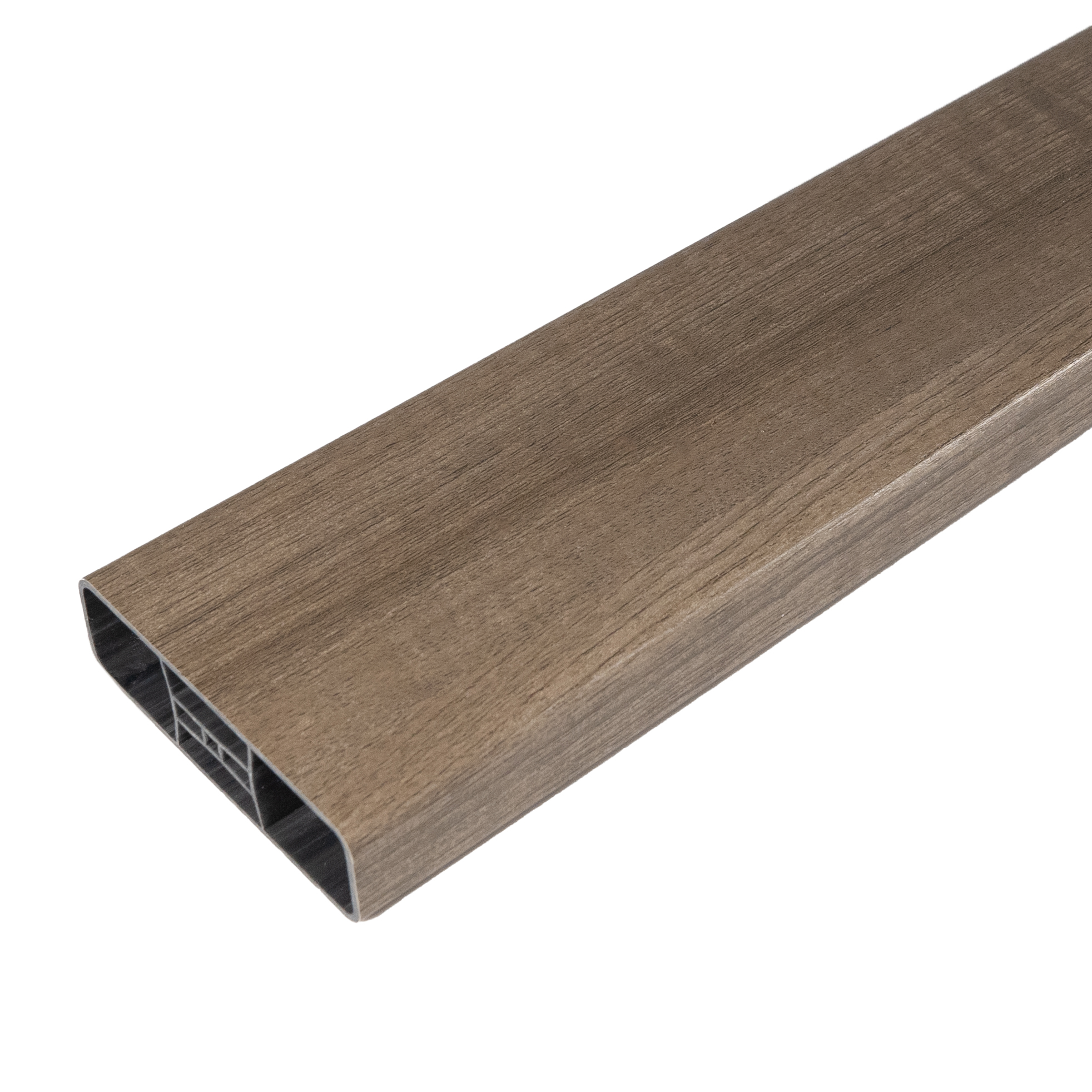 Balkonbrett Kunststoff AnTEAK - Balkonprofile 85 x 25 mm MIKUPAN® Balkonbrett Kunststoff AnTEAK - Balkonprofile 85 x 25 mm MIKUPAN®