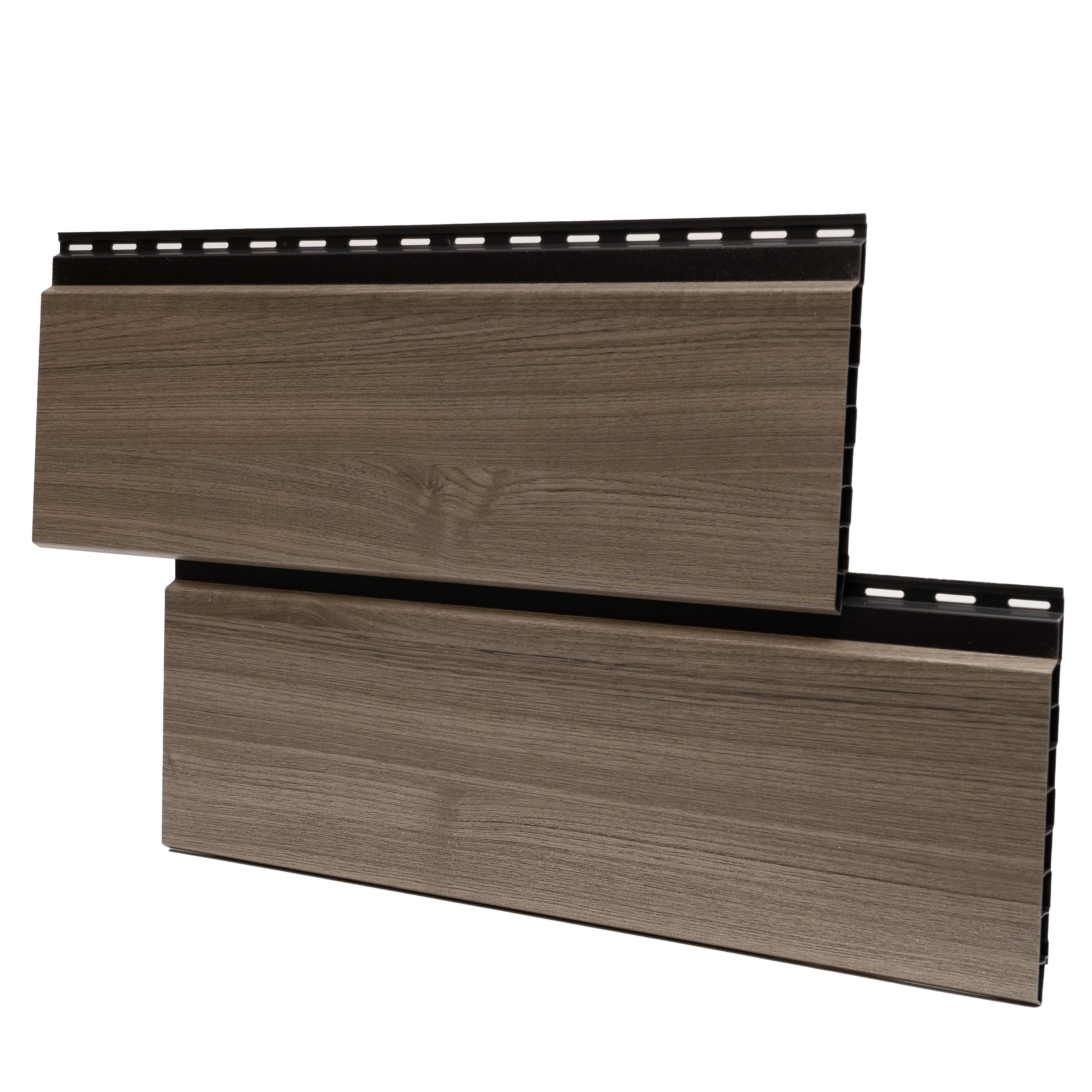 Rhombusleiste Kunststoff MIKUPAN® 180 Flex Rhombusfassade AnTEAK - Schattenfuge Rhombusleiste Kunststoff MIKUPAN® 180 Flex Rhombusfassade AnTEAK - Schattenfuge