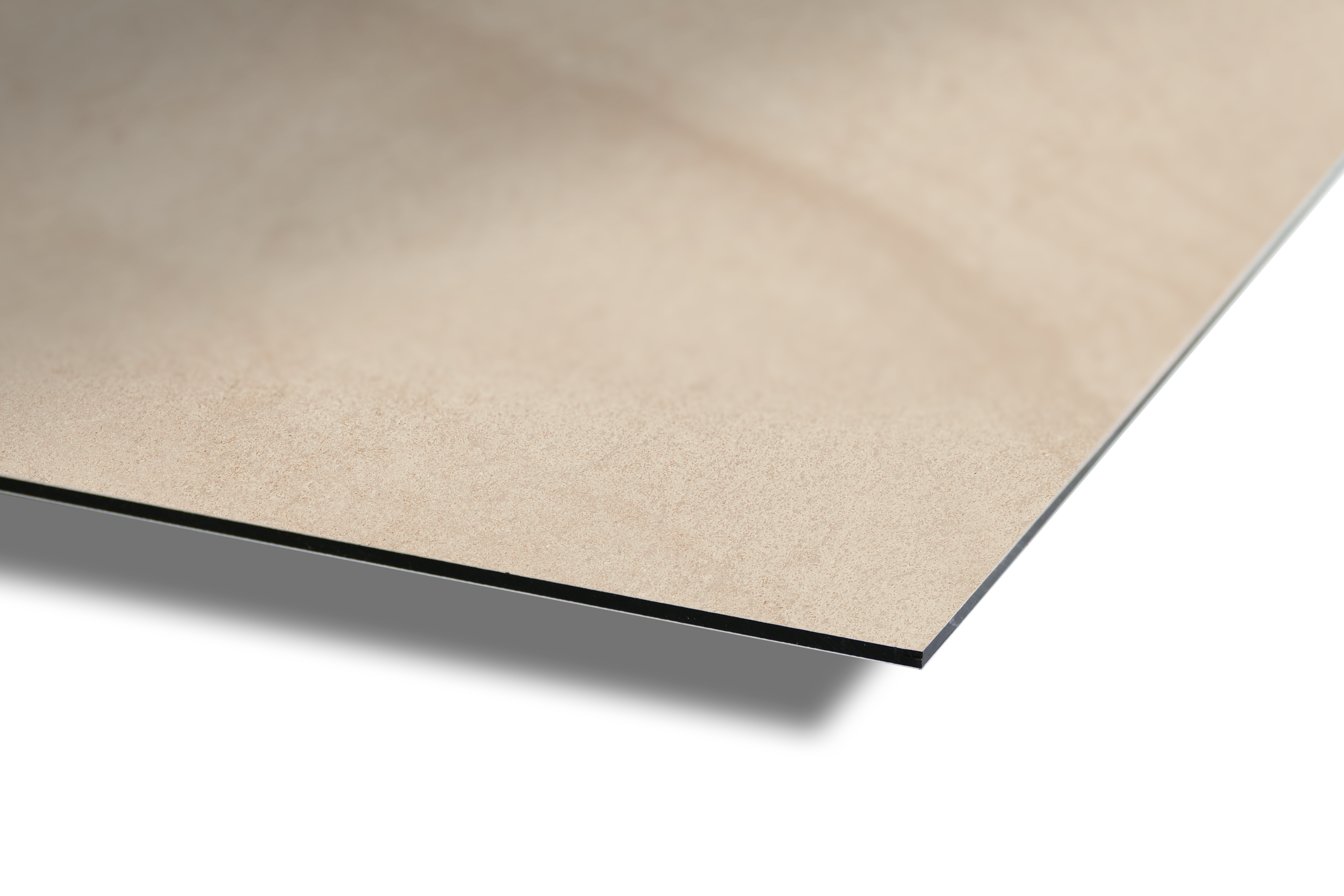 Wandverkleidung Bad Aluverbund - Burgund Beige | ALUCOM® Design Interieur Wandverkleidung Bad Aluverbund - Burgund Beige | ALUCOM® Design Interieur