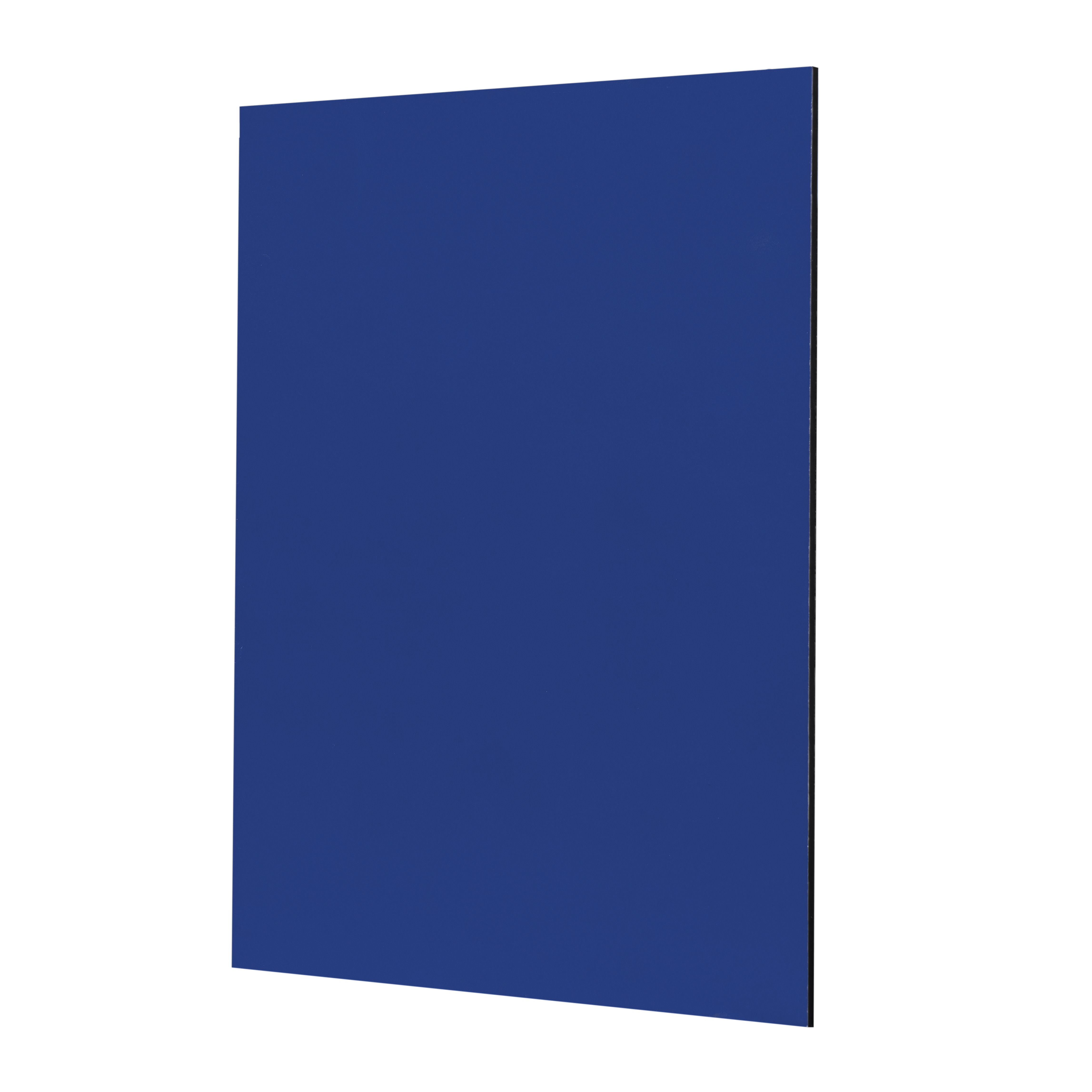 Alu Verbundplatte beidseitig Blau matt | ALUCOM® Alu Verbundplatte beidseitig Blau matt | ALUCOM®