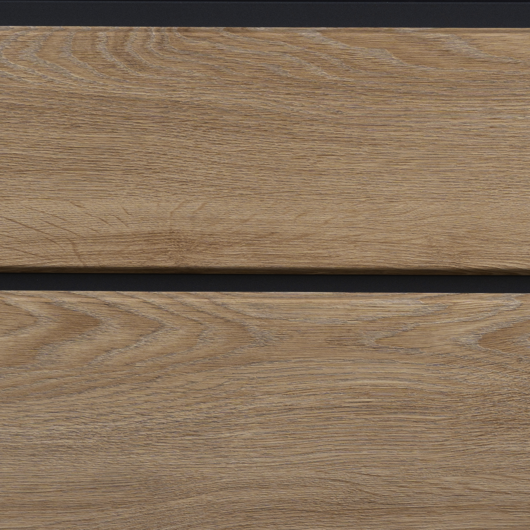 Rhombusleiste Kunststoff MIKUPAN® 180 Flex Rhombusfassade Turner Oak Malt - Schattenfuge