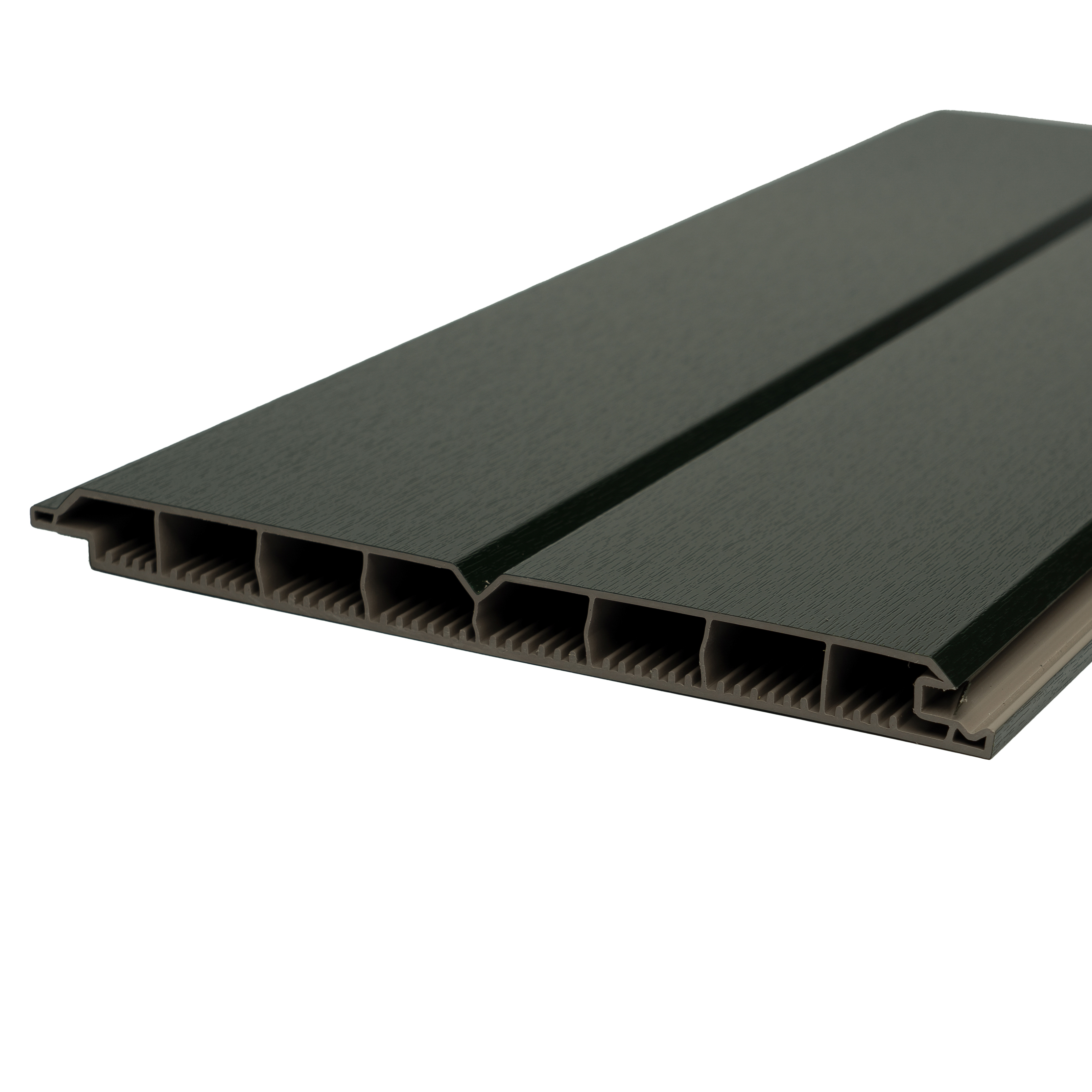 Torfüllung Kunststoff Tannengrün ähnl. RAL 6009 - Kunststoffbretter für Torfüllung 200 x 17 mm Hohlprofil Torfüllung Kunststoff Tannengrün ähnl. RAL 6009 - Kunststoffbretter für Torfüllung 200 x 17 mm Hohlprofil