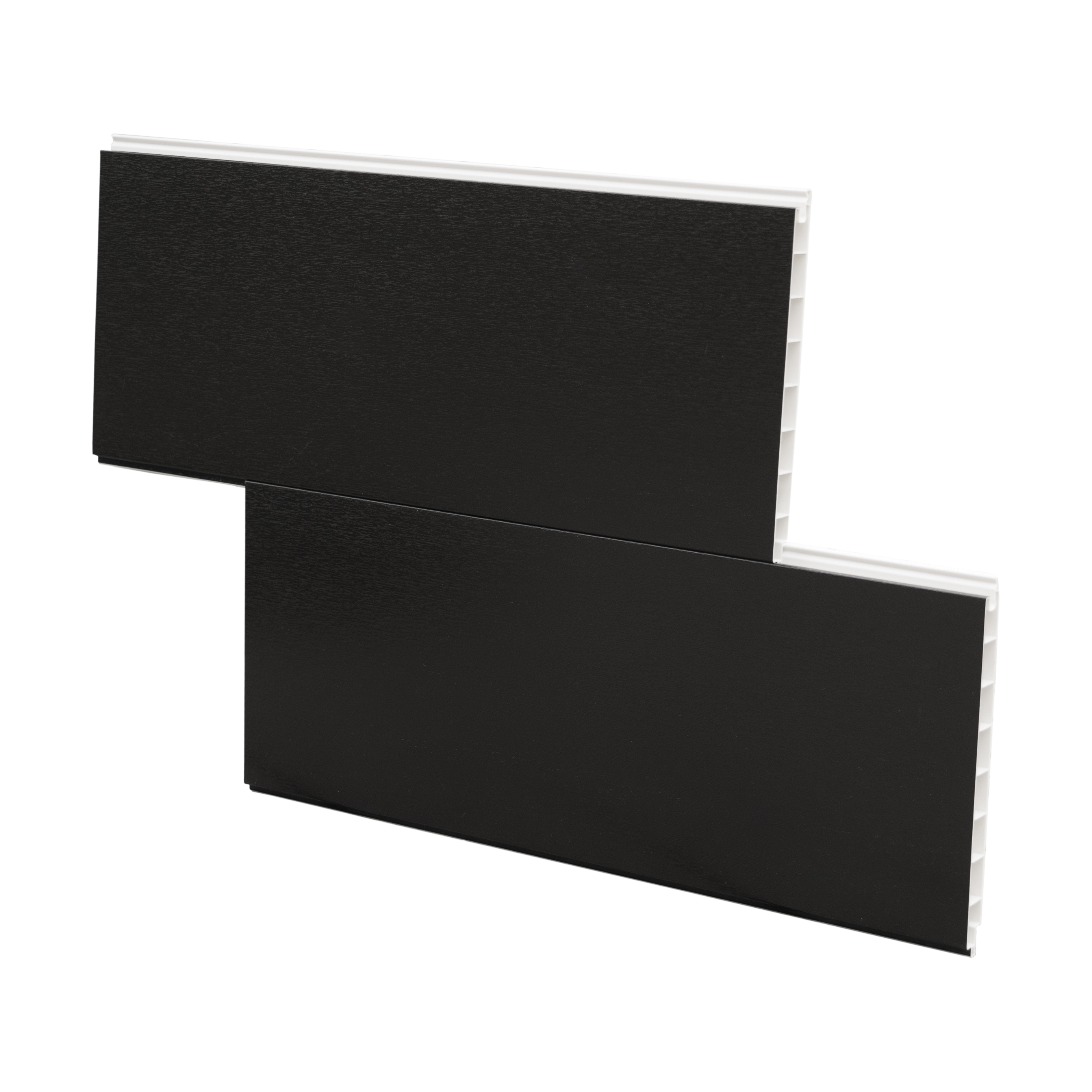 Verkleidungsprofil MIKUPAN® 200 Smart Fassaden & Dachkastenverkleidung - Schwarzbraun ähnl. RAL 8518 Verkleidungsprofil MIKUPAN® 200 Smart Fassaden & Dachkastenverkleidung - Schwarzbraun ähnl. RAL 8518