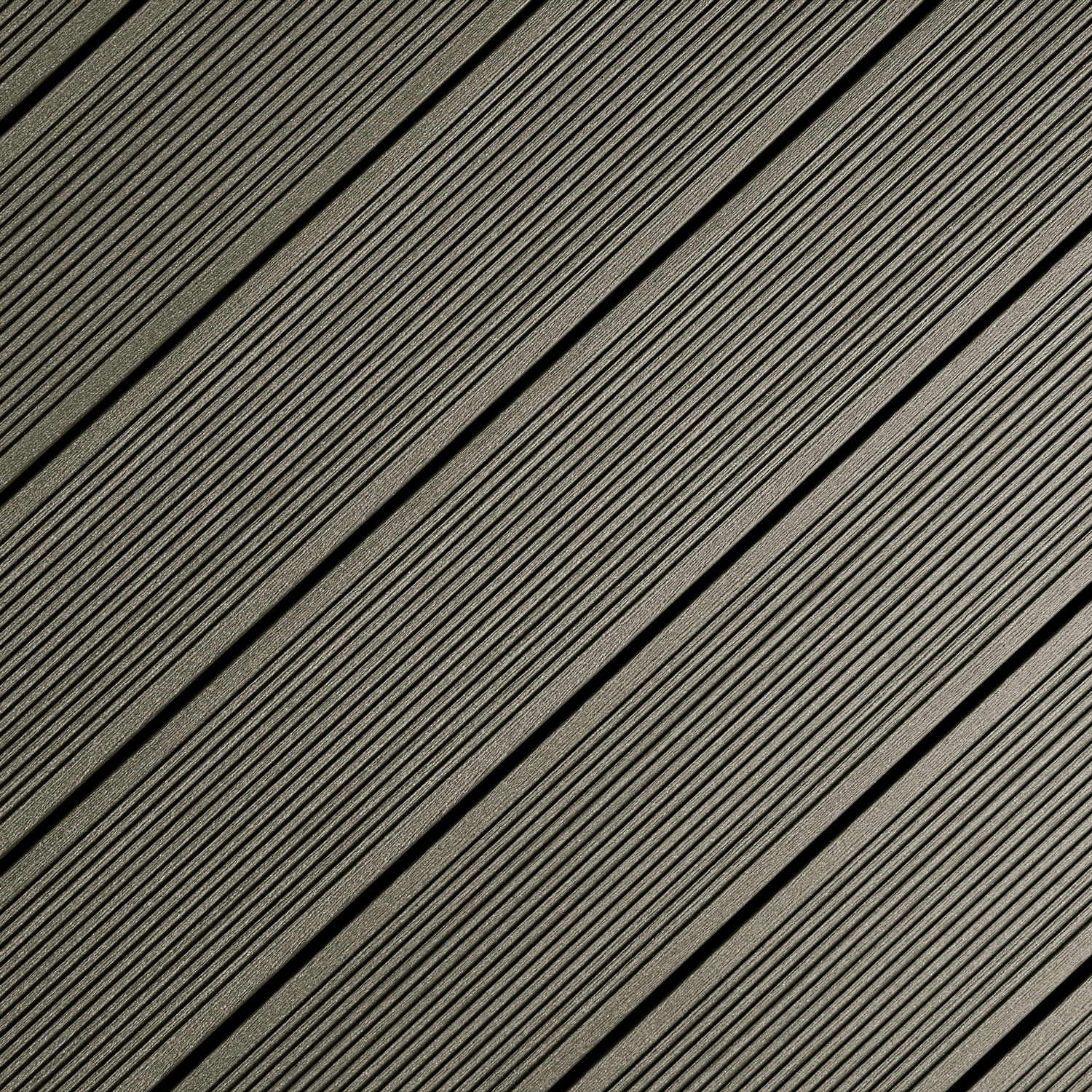 WPC Terrassendielen NATURinFORM DIE BELIEBTE massiv Anthrazit 4.000 mm