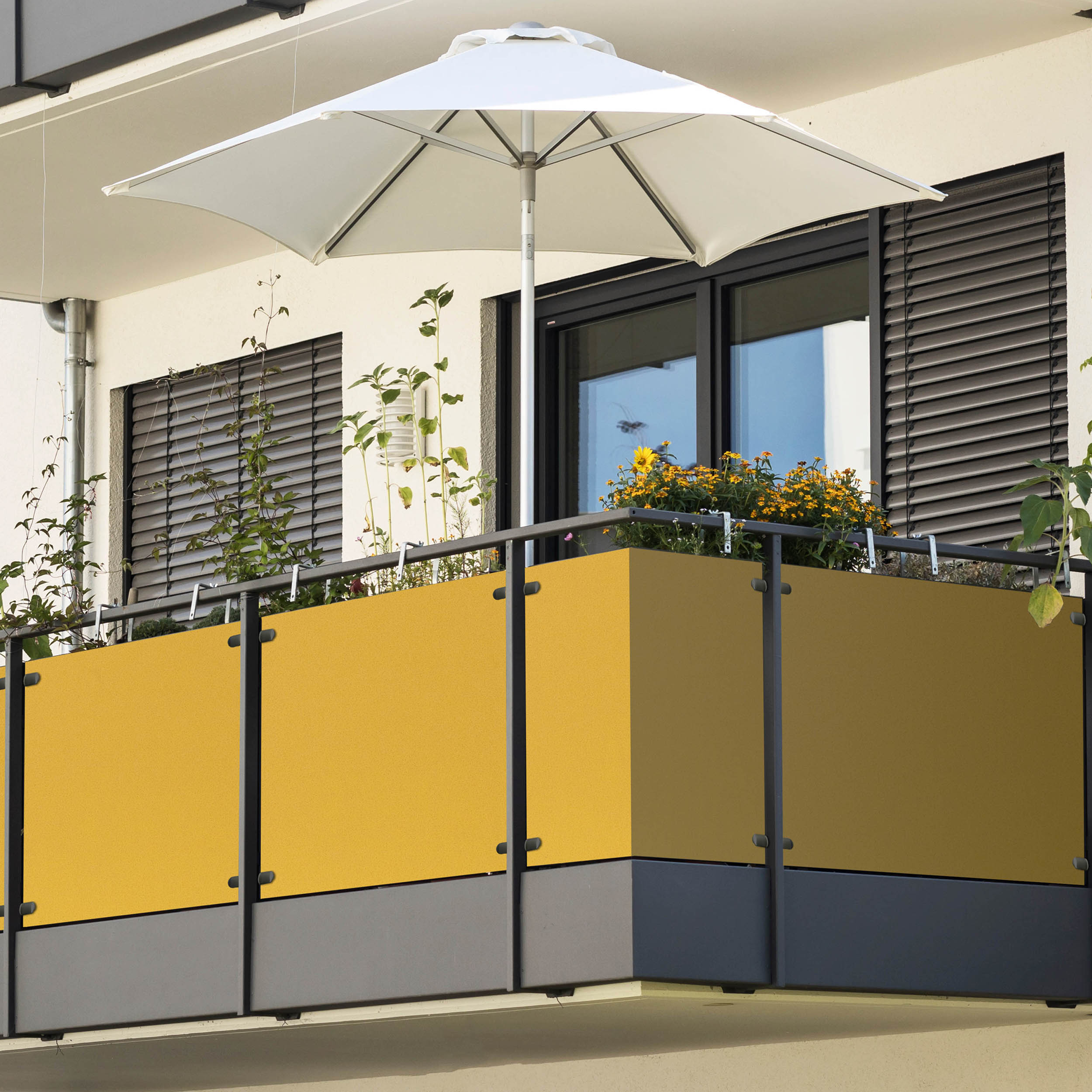 HPL Platten | Sonnenschein Gelb  - Kronoart® Premium Color HPL Platten | Sonnenschein Gelb  - Kronoart® Premium Color