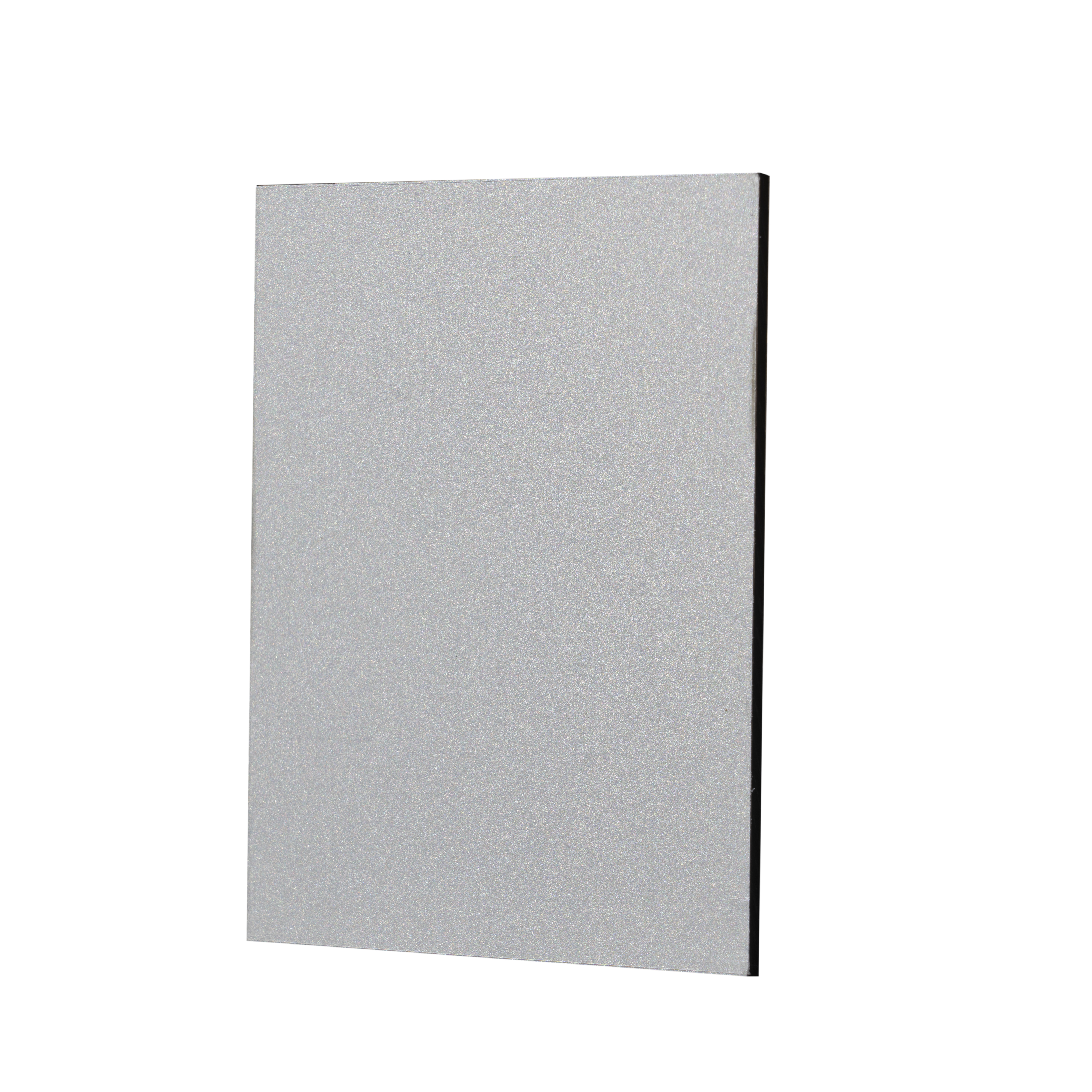 Alu Verbundplatte beidseitig Silber matt | ALUCOM® Alu Verbundplatte beidseitig Silber matt | ALUCOM®