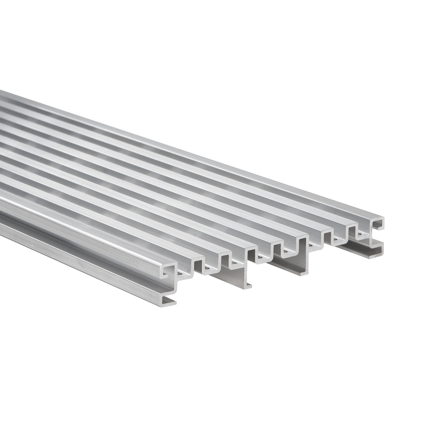 NATURinFORM® Terrassenbodenrost Alu inkl. Befestigung