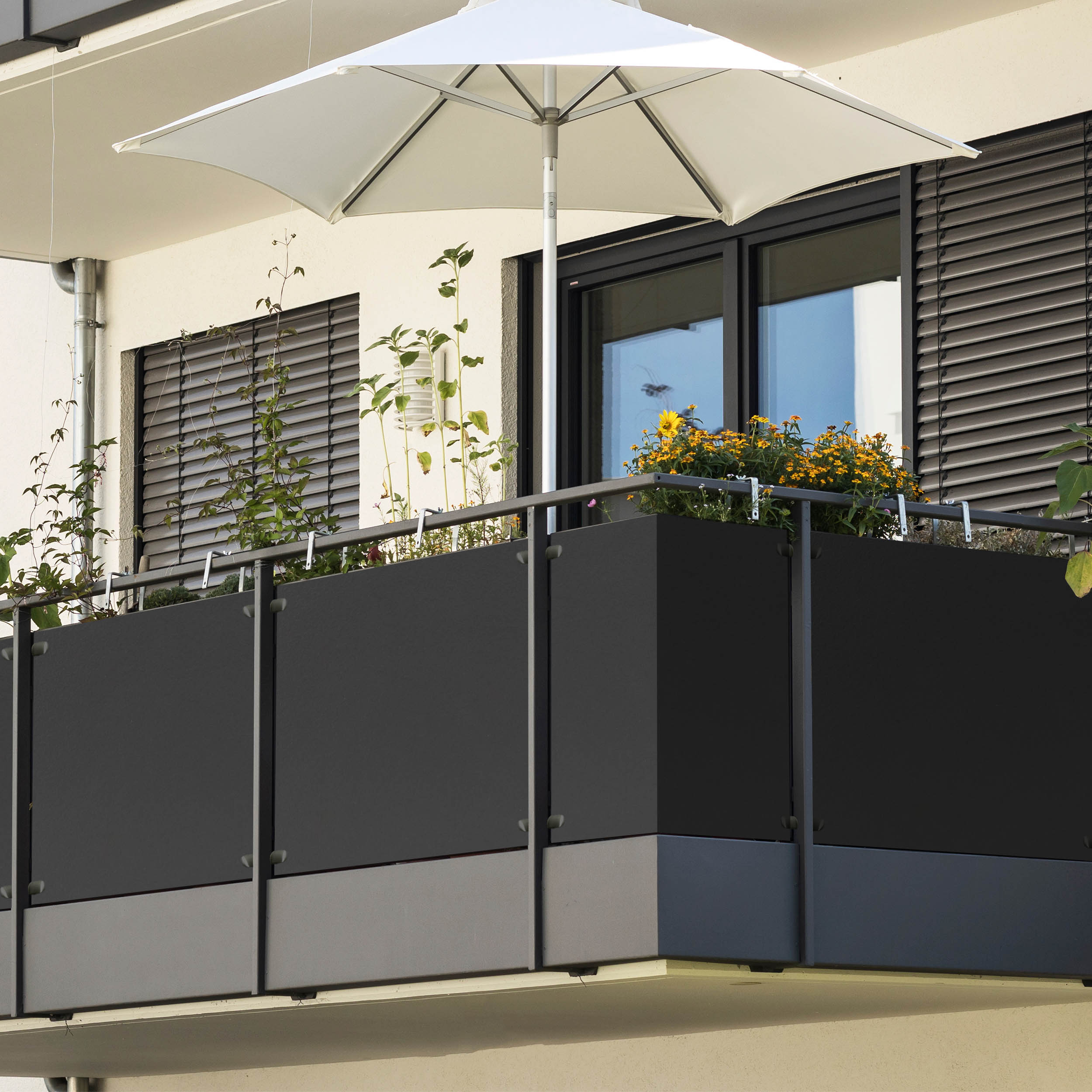 HPL Platten | Graphit Grau  - Kronoart® Premium Color