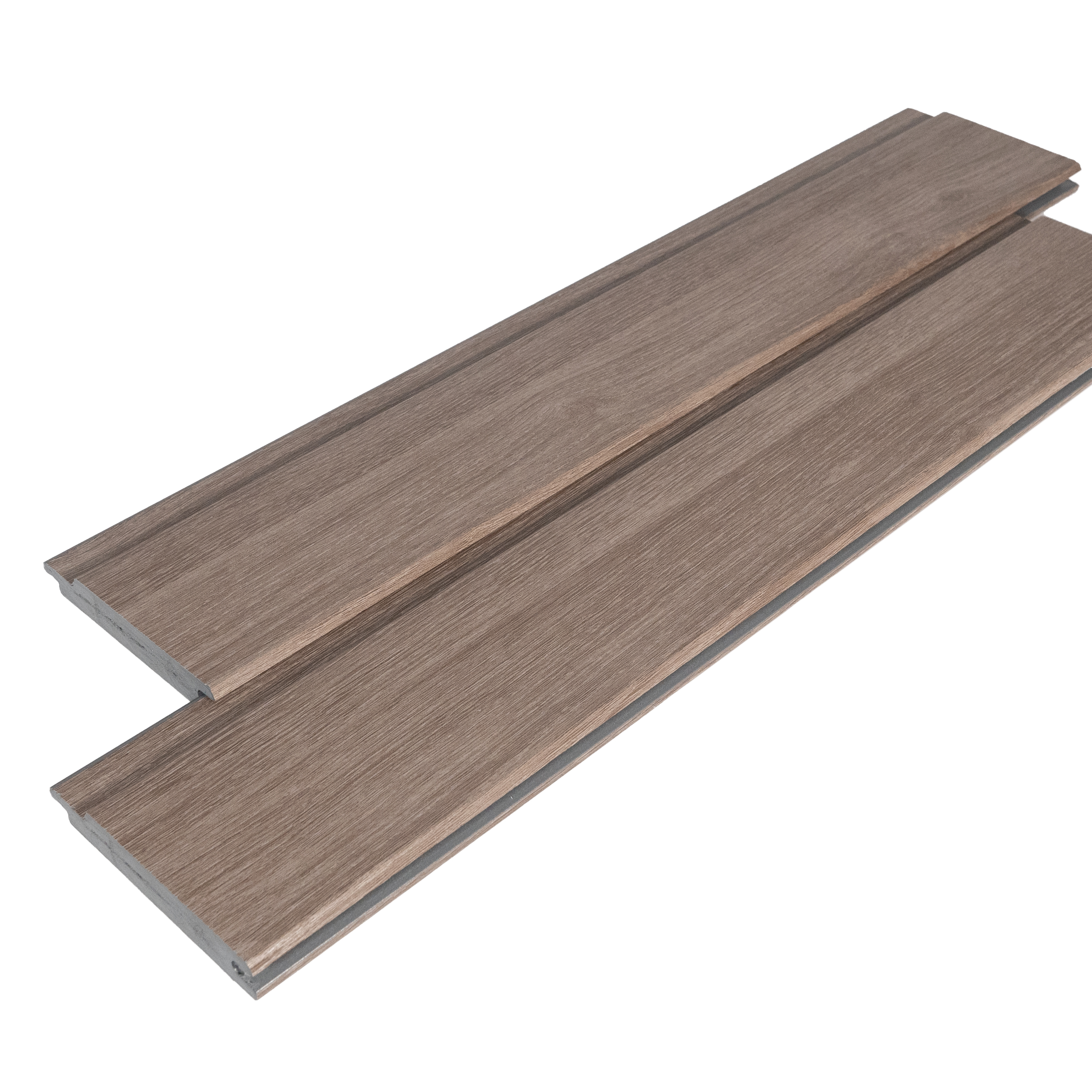 Mikupan® 90 Kunststoffpaneele für Torfüllung und Zäune | Sheffield Oak Grey