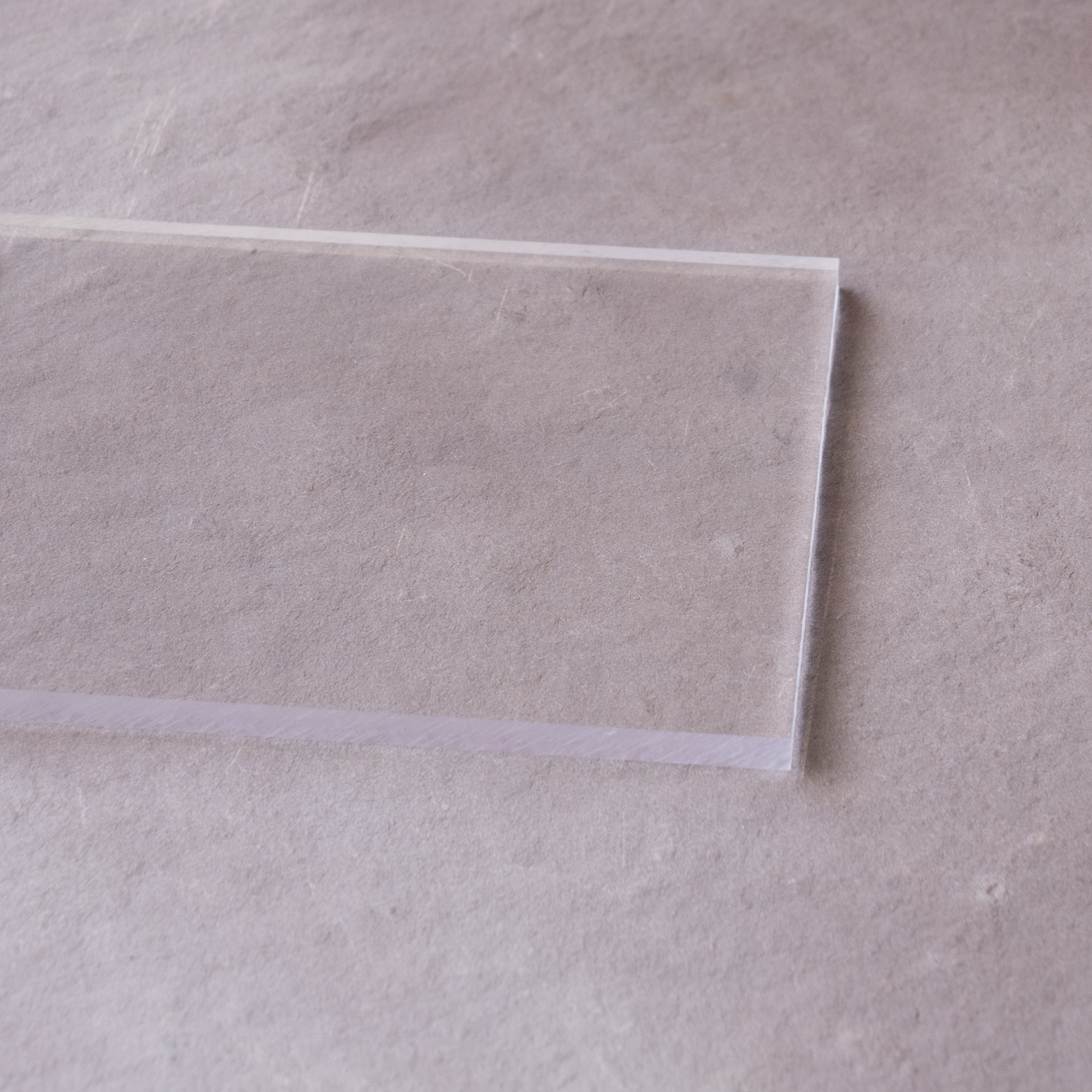 Acrylglasplatte XT farblos, schlagzäh 2 mm Acrylglasplatte XT farblos, schlagzäh 2 mm