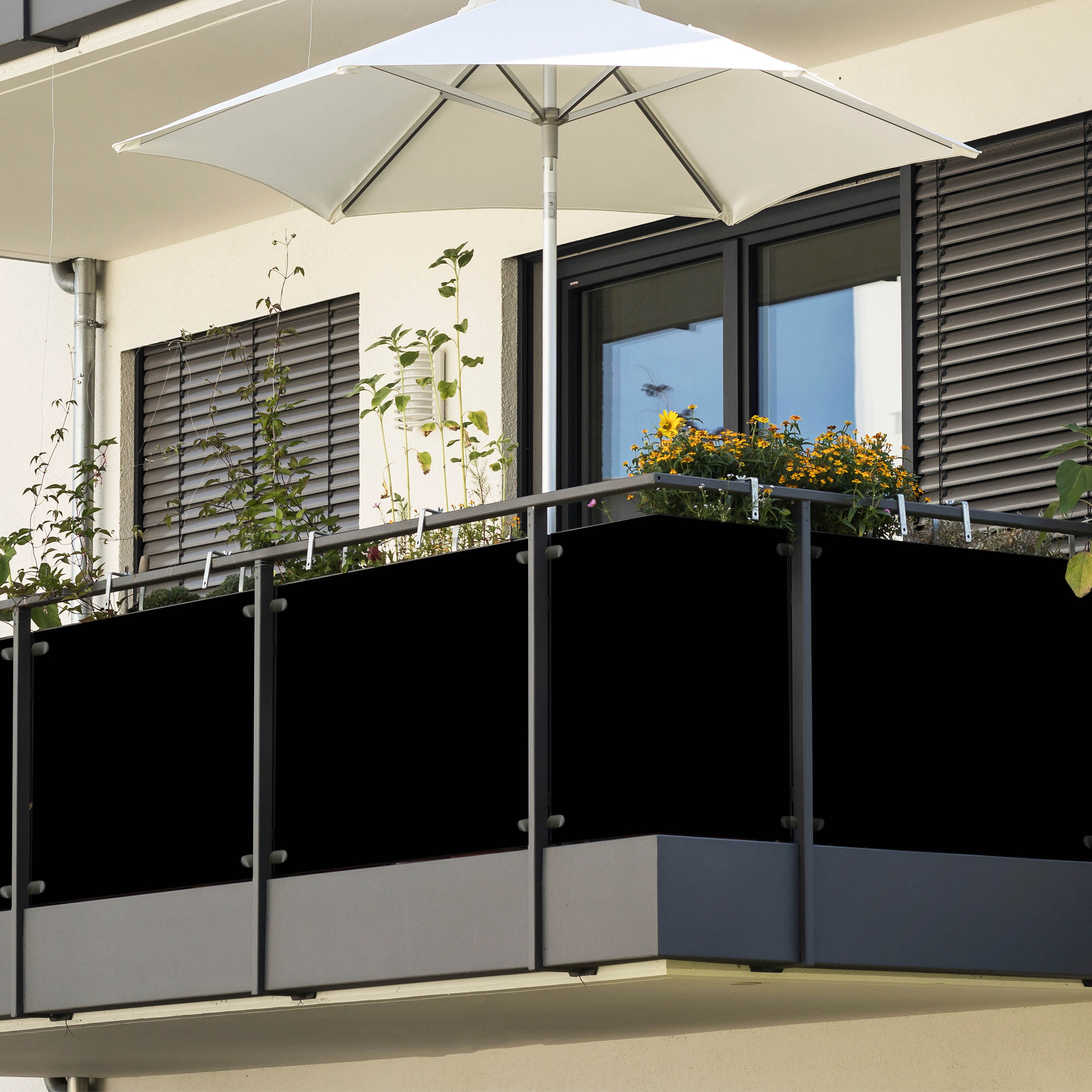 HPL Platten | Schwarz  - Kronoart® Premium Color