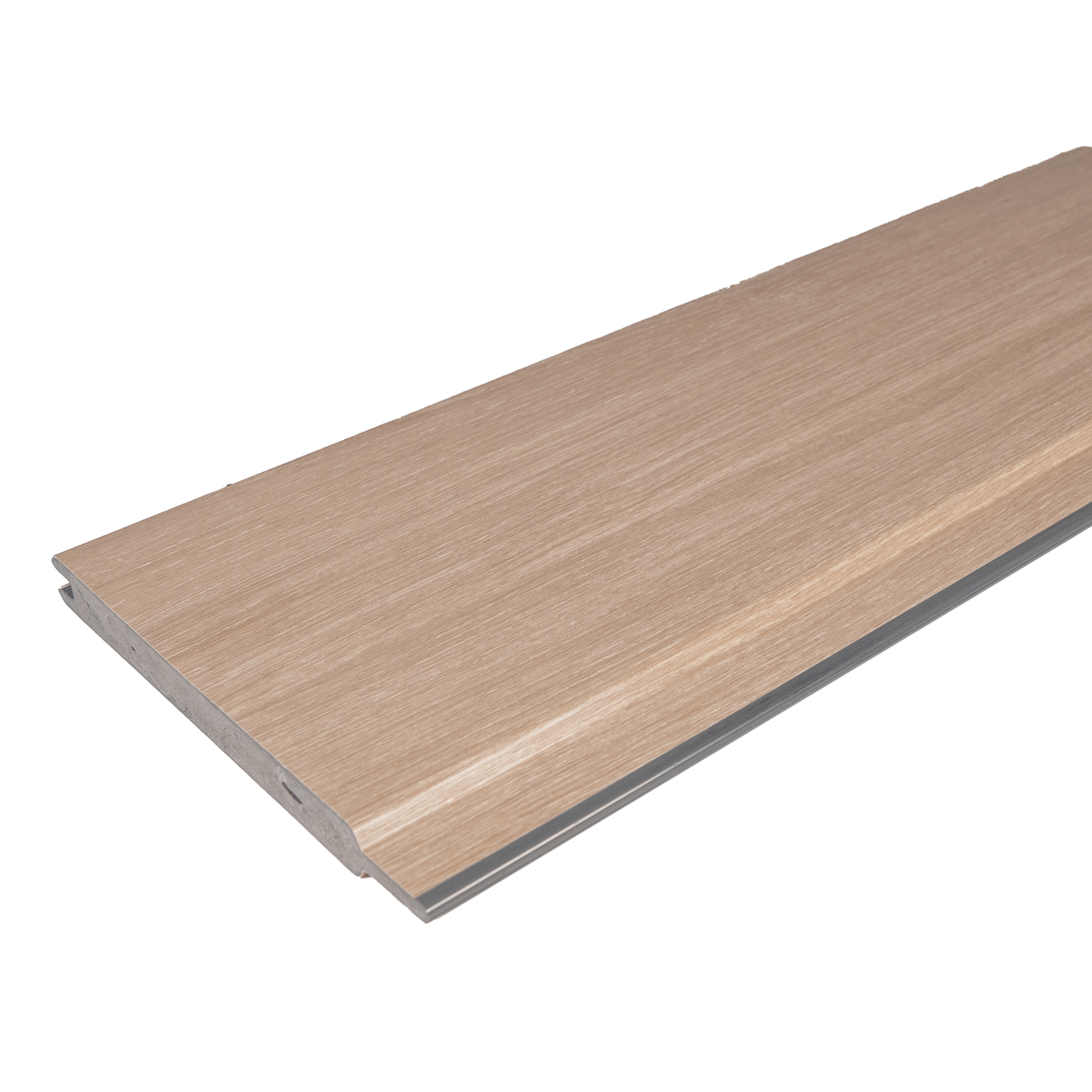 Torfüllung Kunststoff Sheffield Oak Light - Massiv Kunststoffbretter für Tore, Türen & Zäune 143 x 15 mm