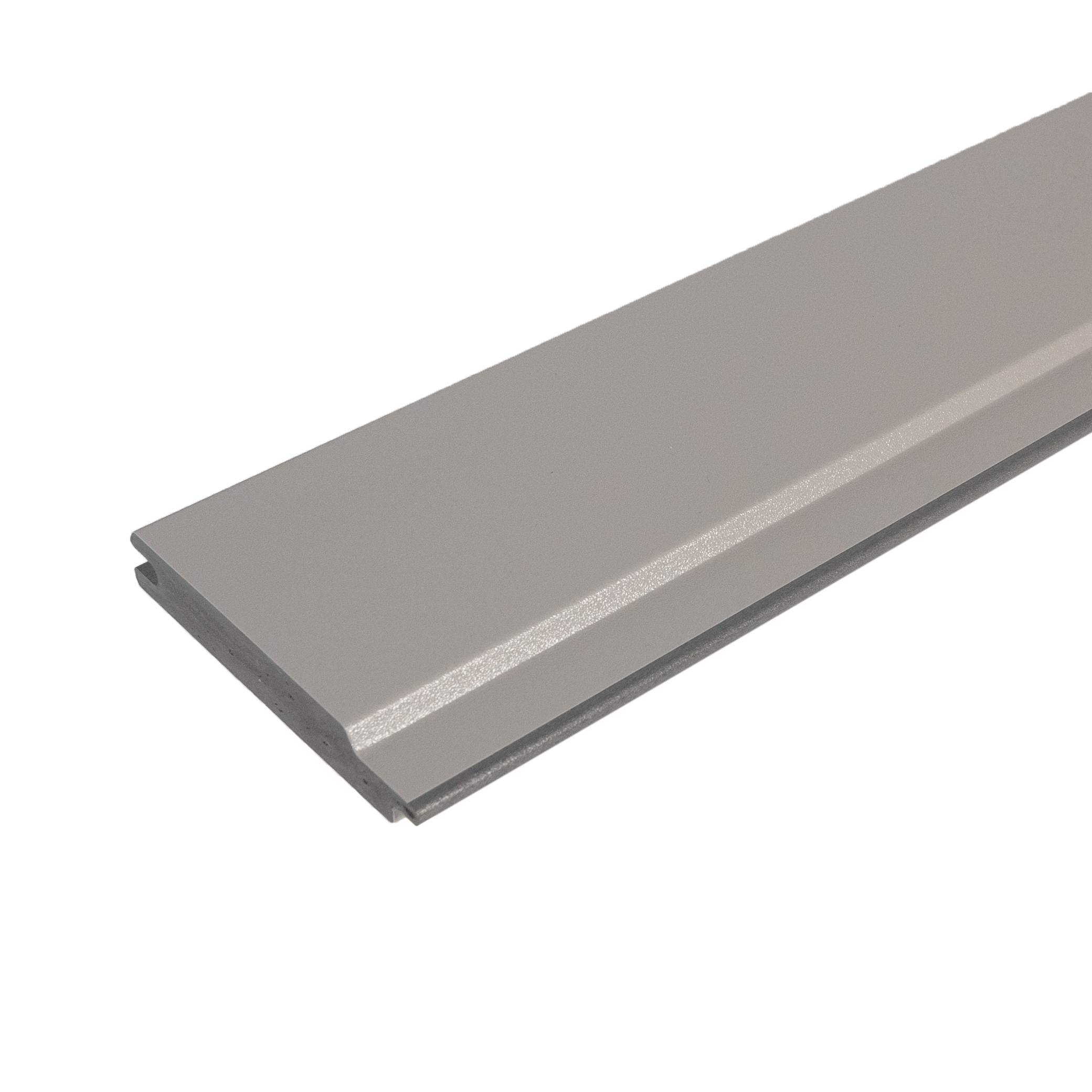 Kömapan® Kunststoffpaneele für Tore und Zäune | Alux Weißaluminium