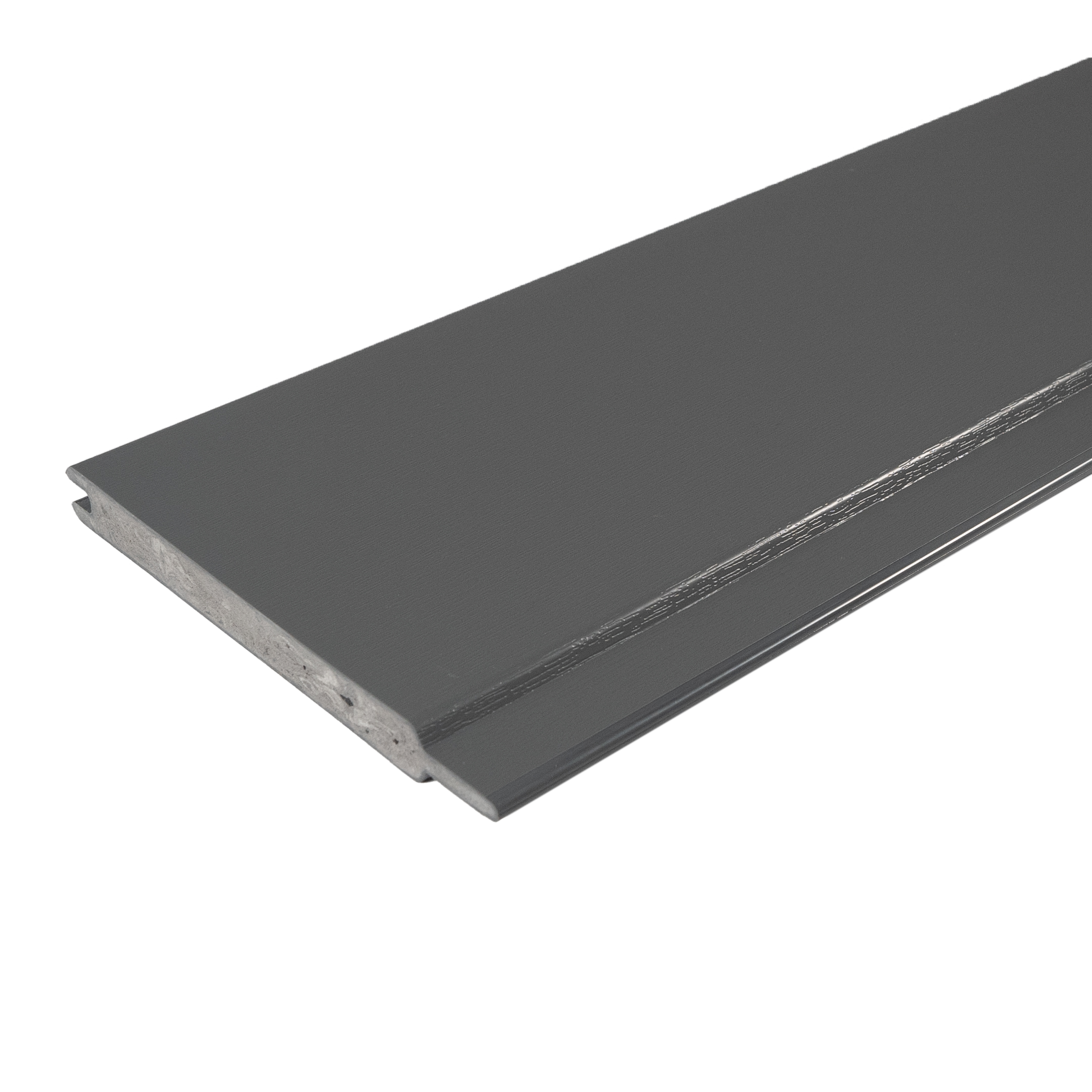 Torfüllung Kunststoff Basaltgrau ähnl. RAL 7012 - Massiv Kunststoffbretter für Tore, Türen & Zäune 143 x 15 mm  Torfüllung Kunststoff Basaltgrau ähnl. RAL 7012 - Massiv Kunststoffbretter für Tore, Türen & Zäune 143 x 15 mm