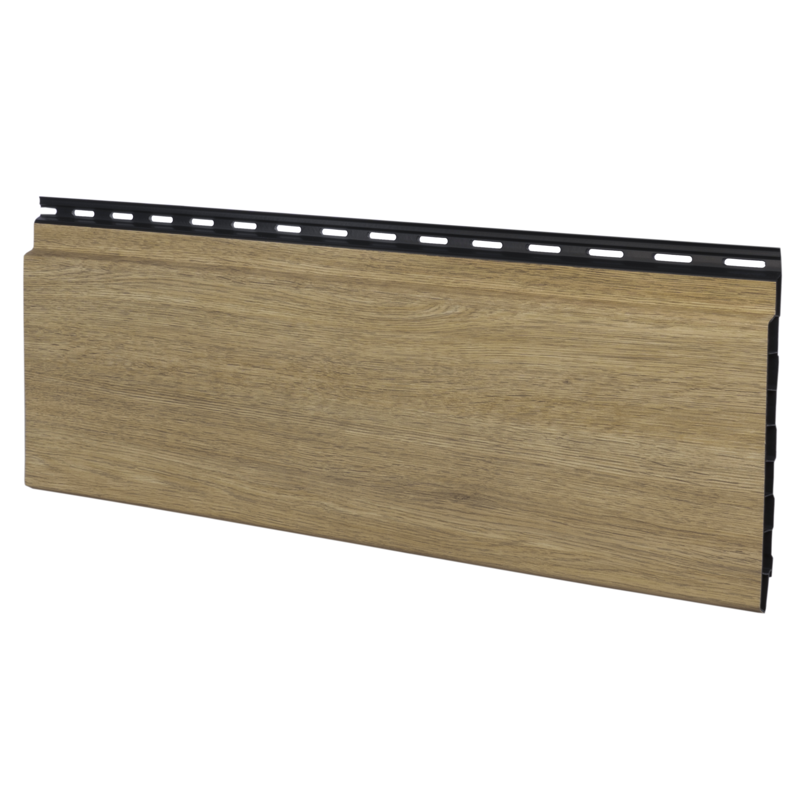 Rhombusleiste Kunststoff MIKUPAN® 180 Flex Rhombusfassade Coriander Oak Super Matt