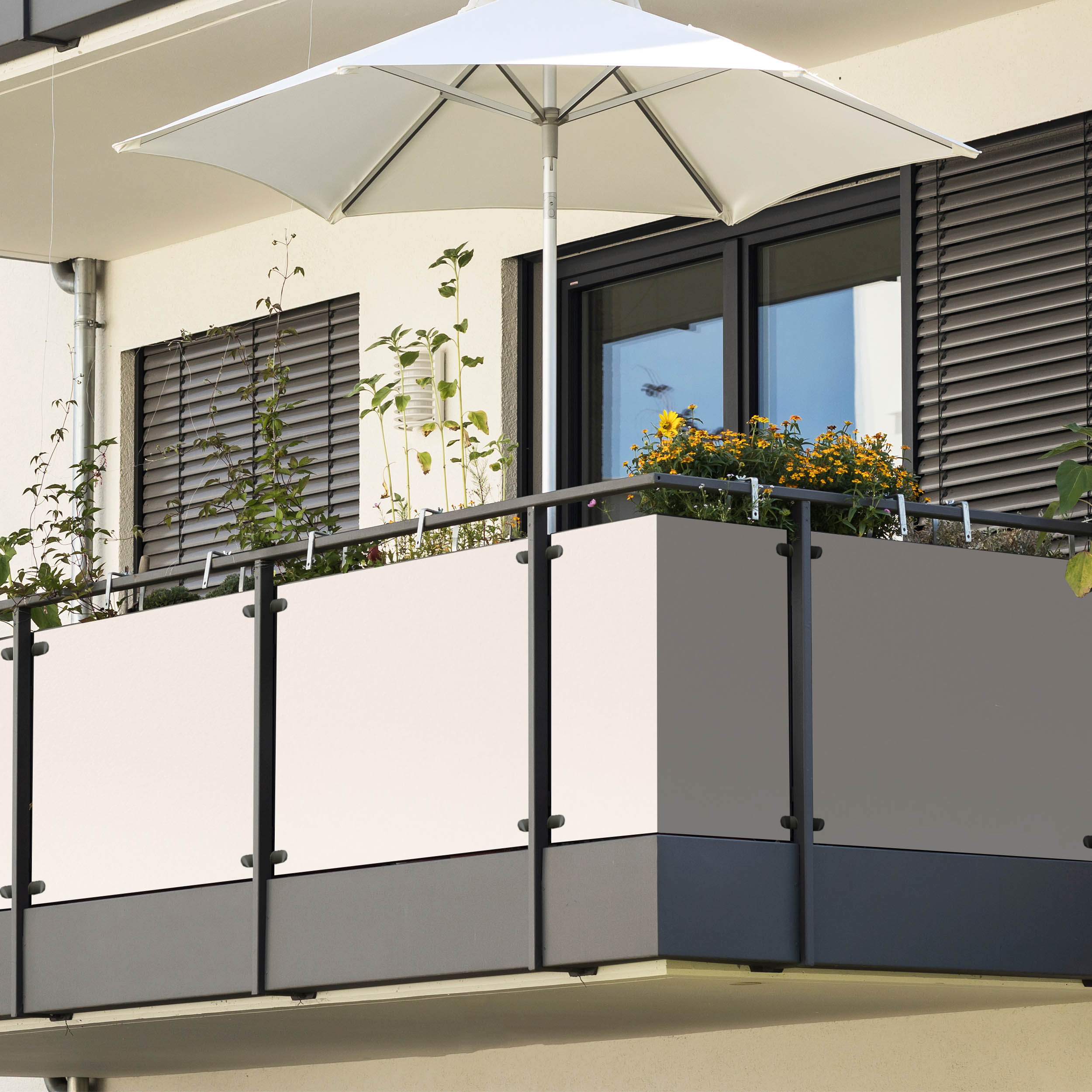 HPL Platten | Brillant Weiß  - Kronoart® Premium Color