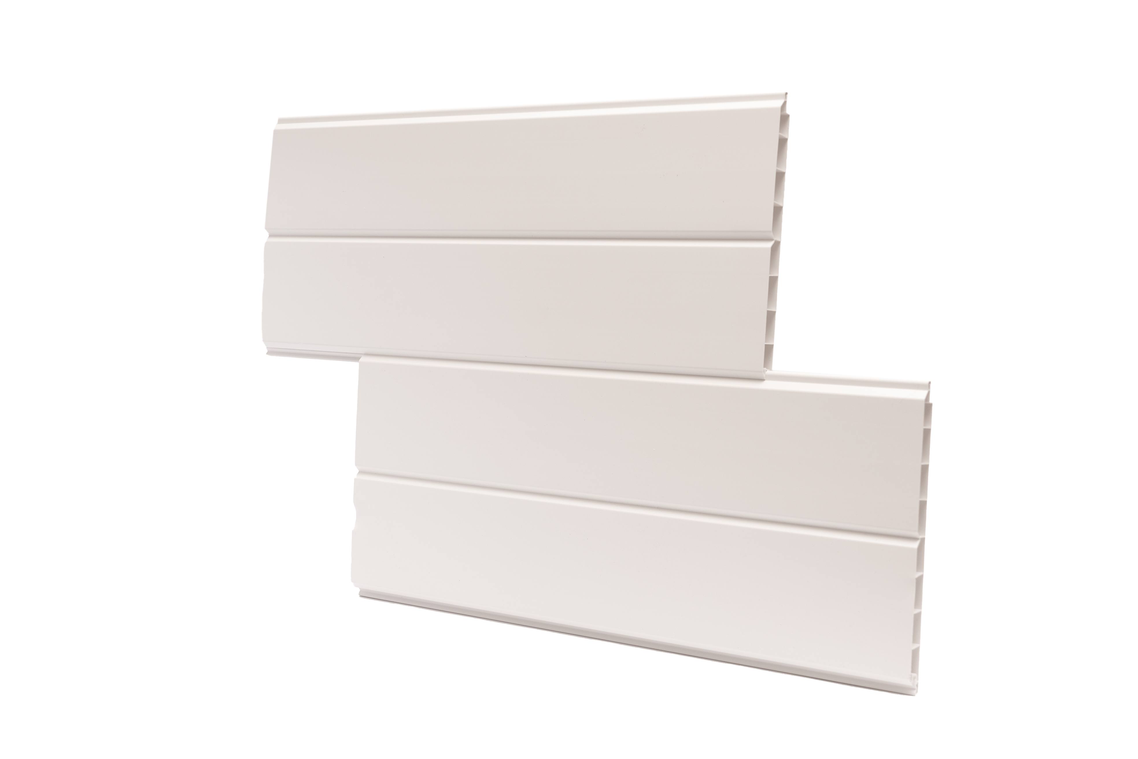 Verkleidungspaneel MIKUPAN® 200 Light Fassaden & Dachkastenverkleidung - Weiß