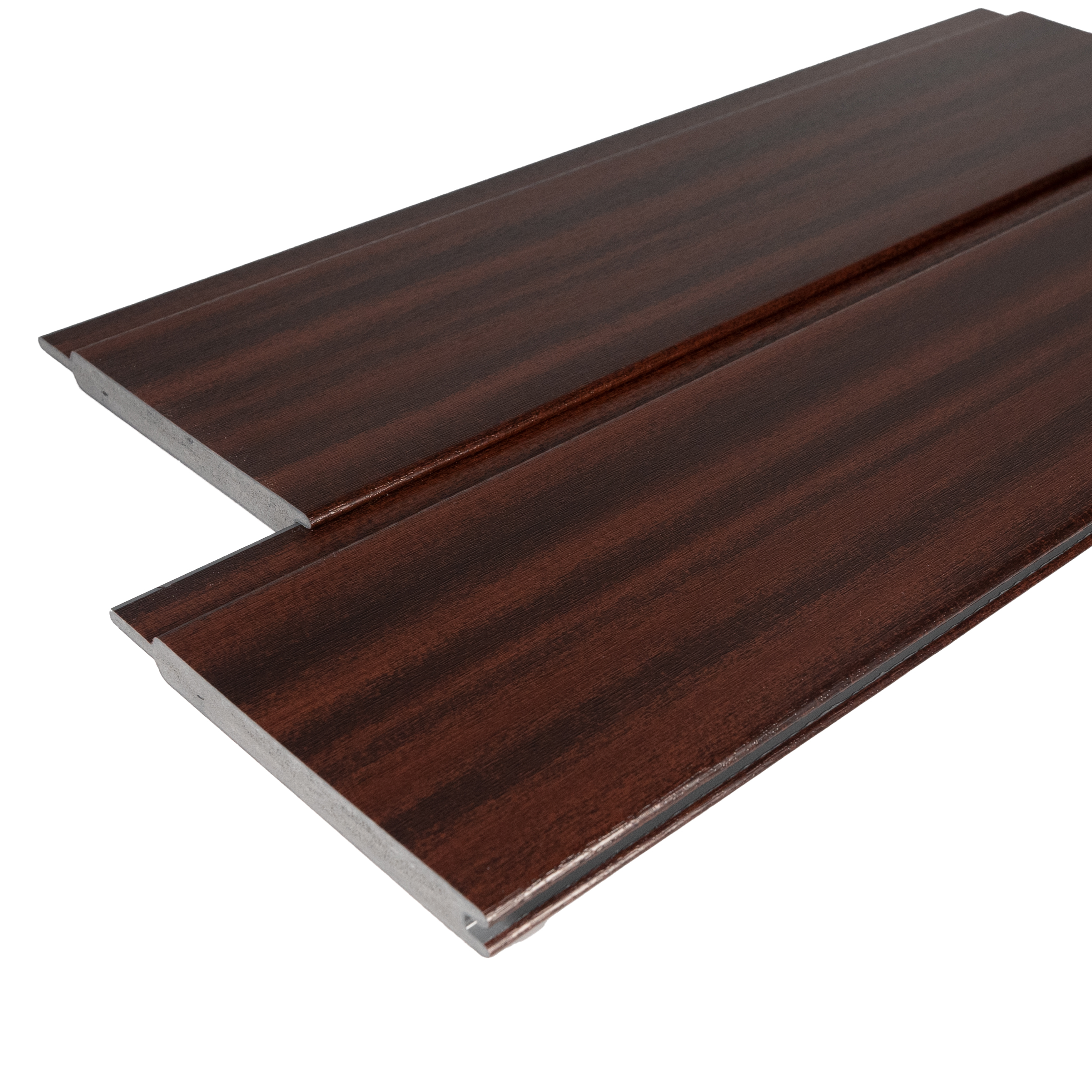 Torfüllung Kunststoff Mahagoni - Massiv Kunststoffbretter für Tore, Türen & Zäune 143 x 15 mm  Torfüllung Kunststoff Mahagoni - Massiv Kunststoffbretter für Tore, Türen & Zäune 143 x 15 mm