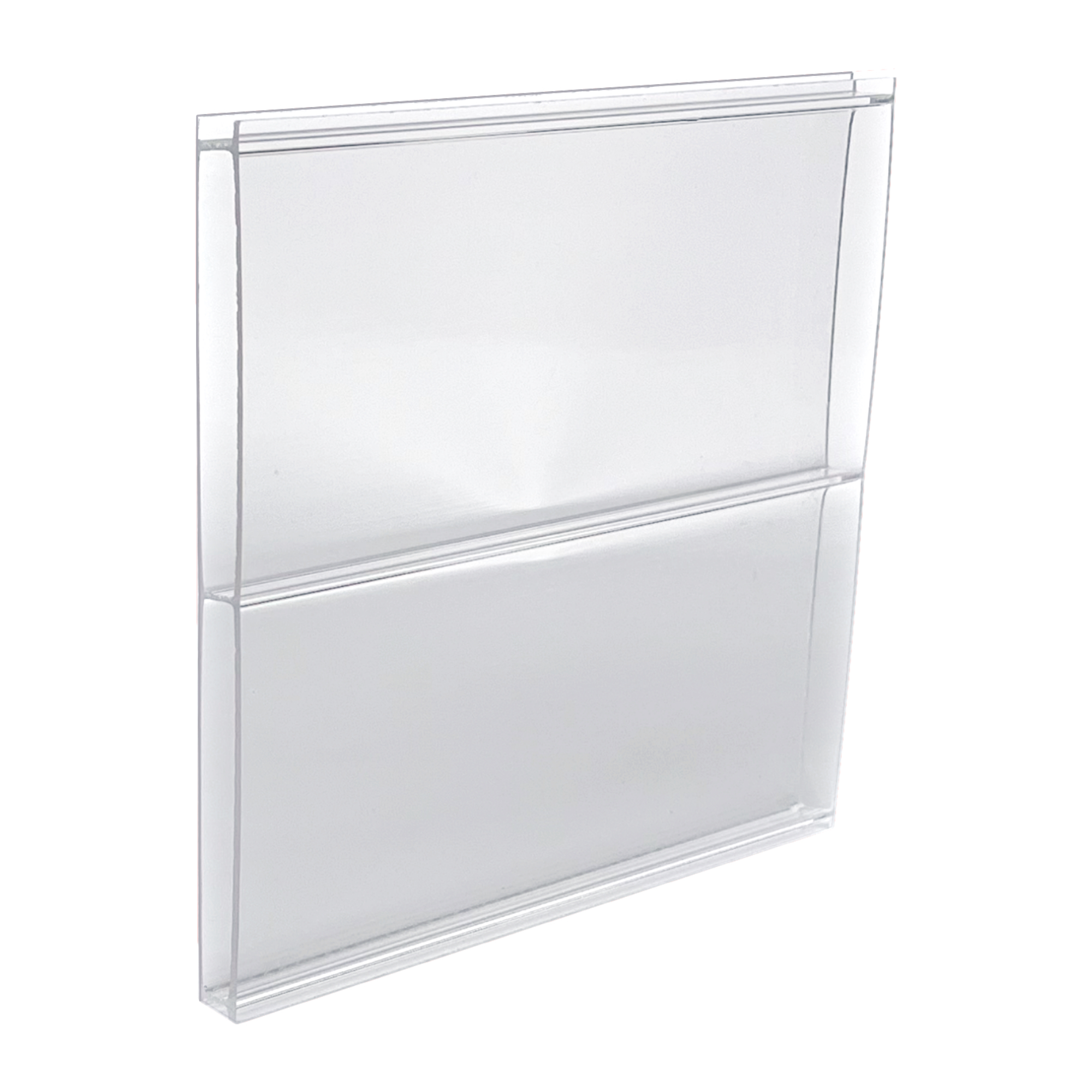 Acrylglas Stegplatte 16 mm Farblos / Klar 96 mm Kammerbreite - Acrylglas Hohlkammerplatten Hagelfest Highlux® 