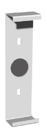 Befestigungsklammer für Balkondeckenverkleidung 150 x 20 mm  Befestigungsklammer für Balkondeckenverkleidung 150 x 20 mm