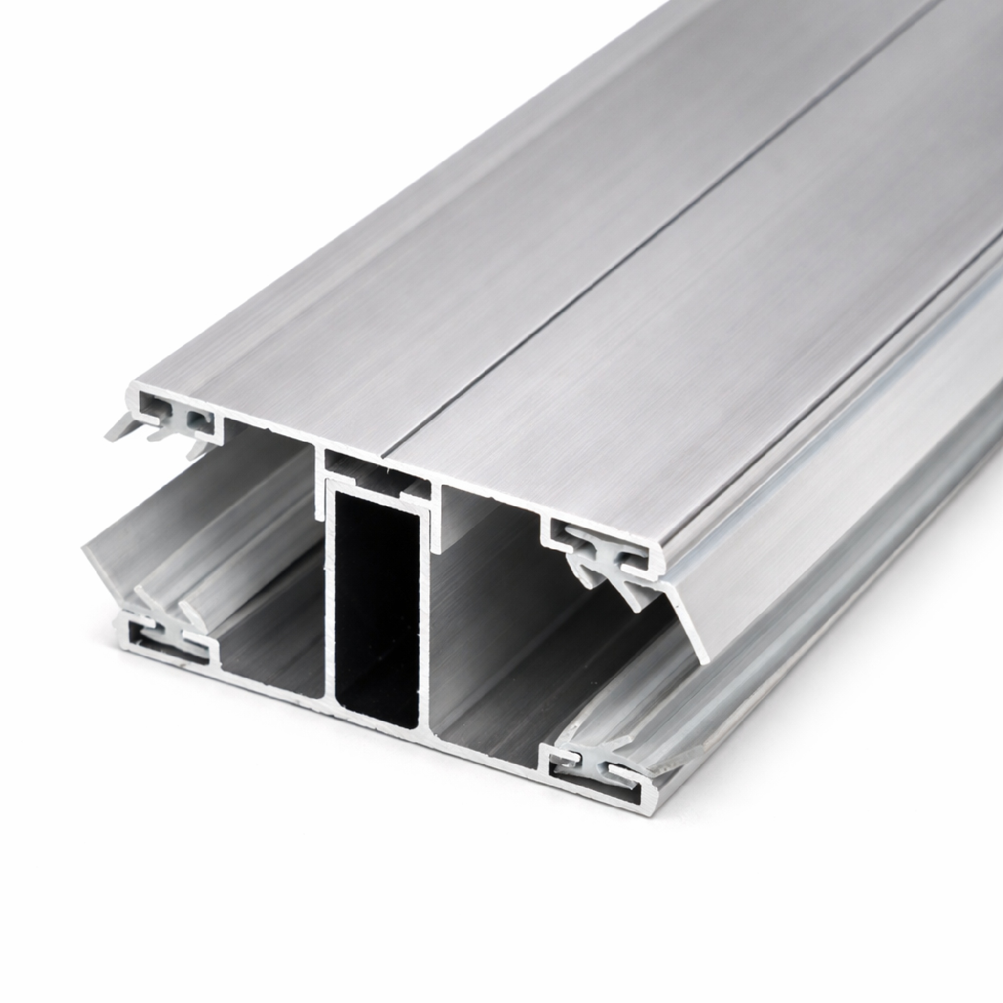 Alu/Alu Mittelkomplettsystem / Verbindungsprofil 16 mm - 60 mm breit